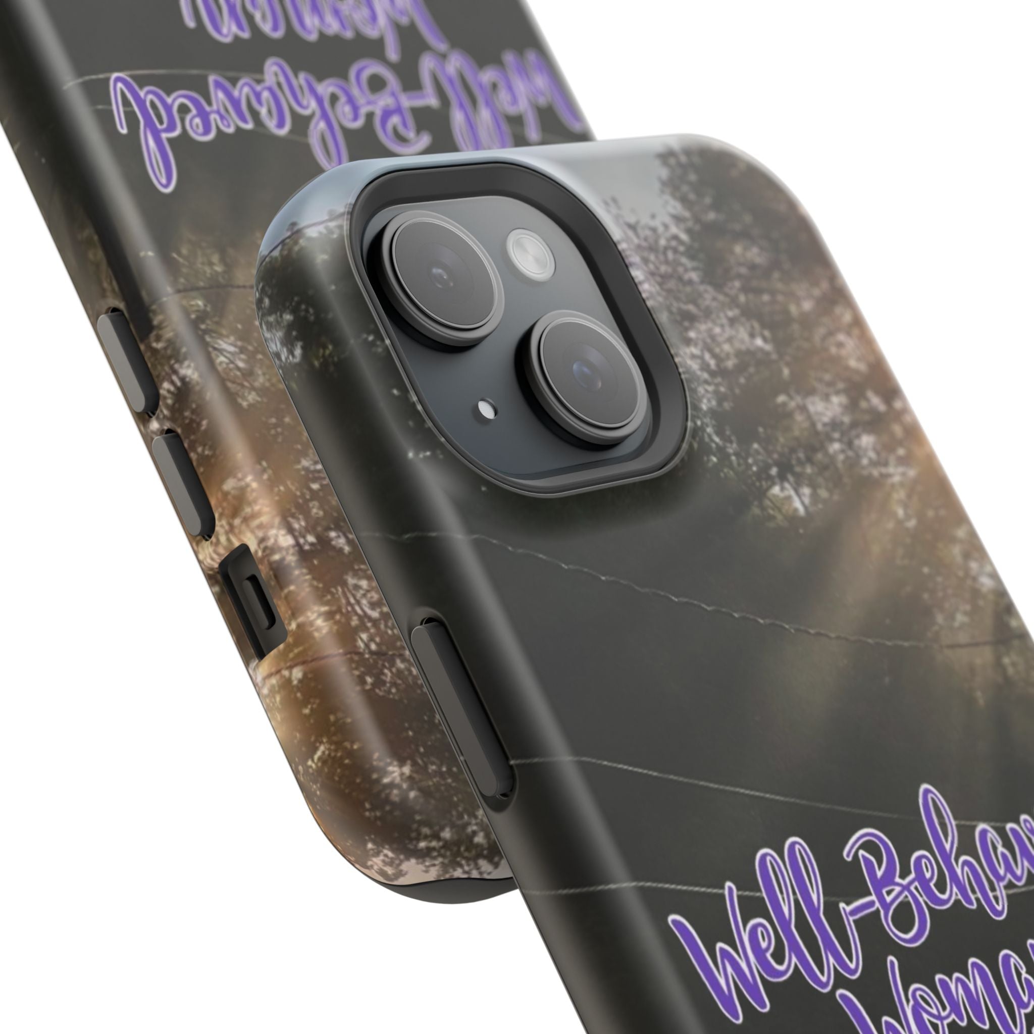 Well-Behaved Woman  - MagSafe Tough Cases