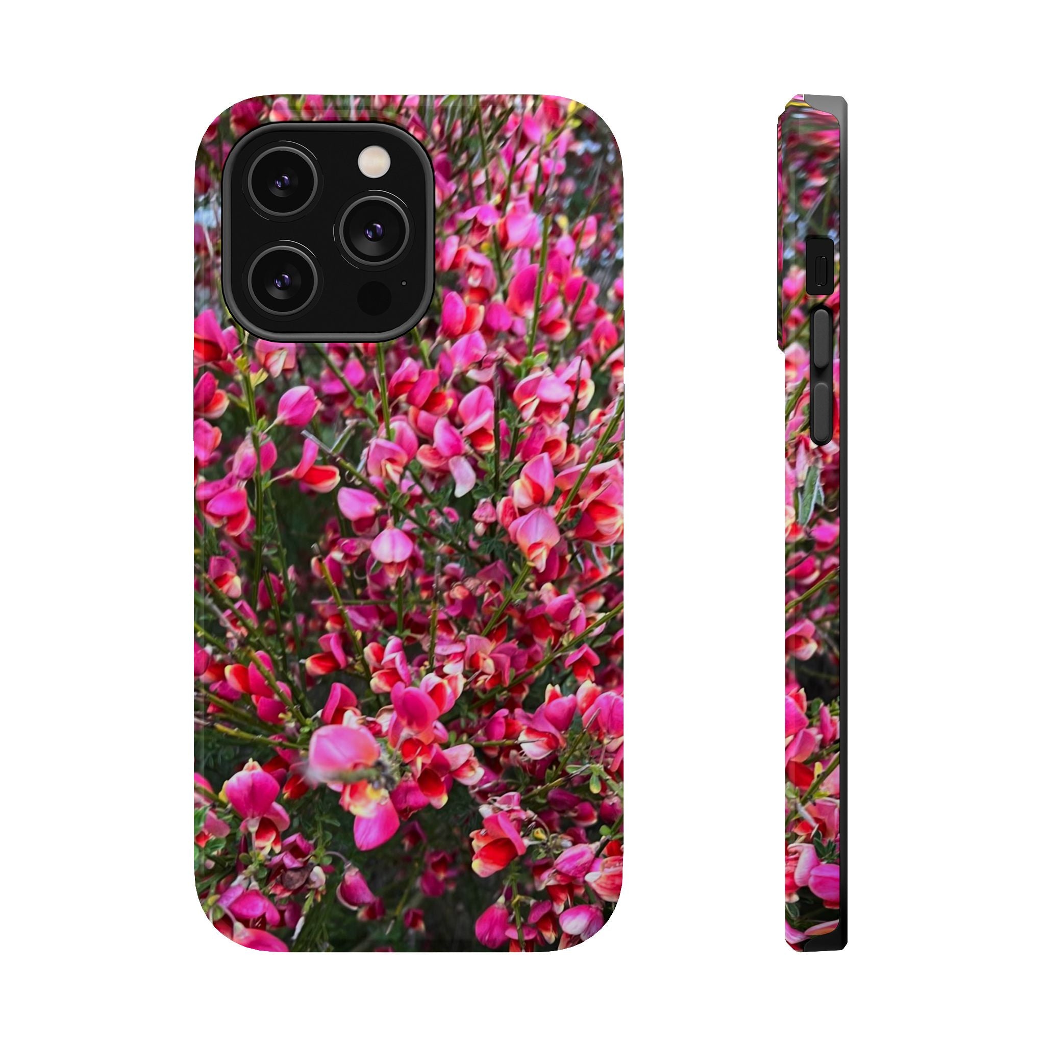Spring Bush Flowers Mag Safe Tough Case