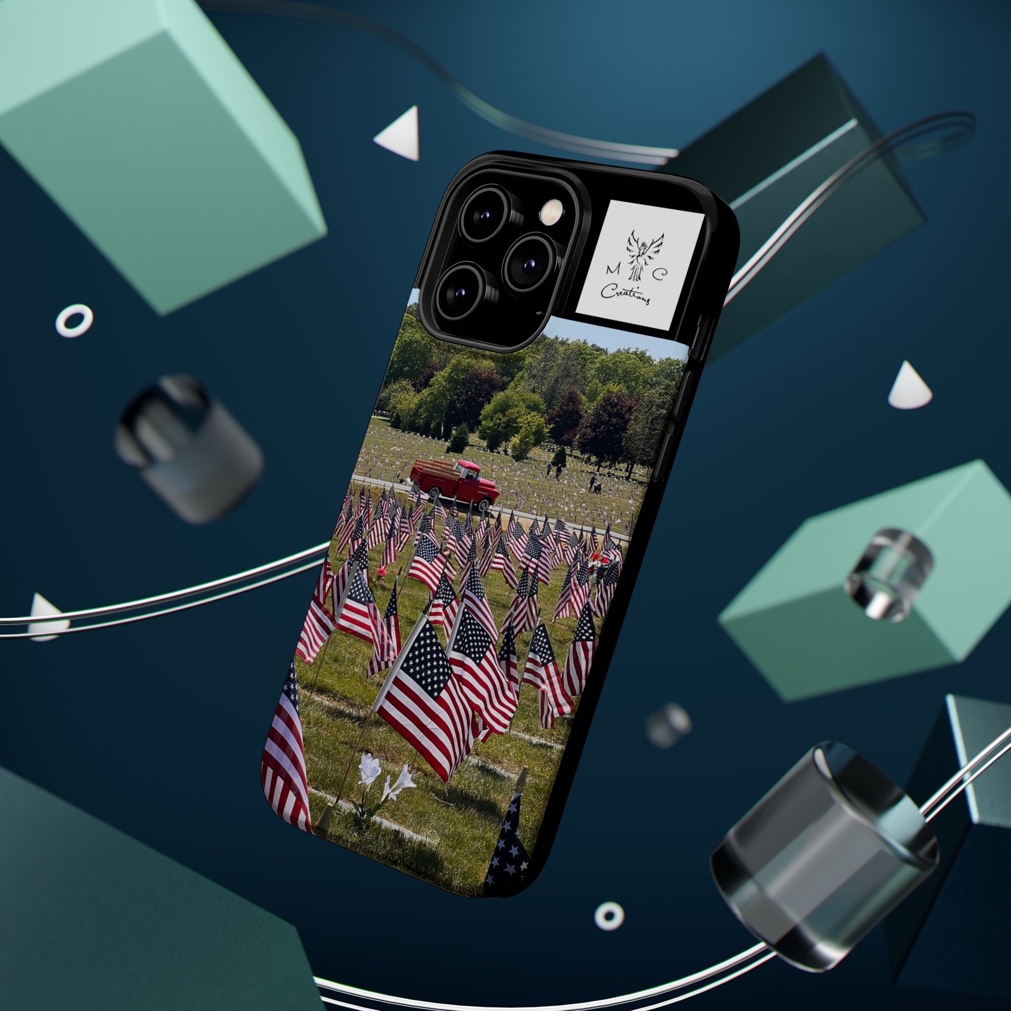 Flags of respect - To Honor - MagSafe Tough Cases