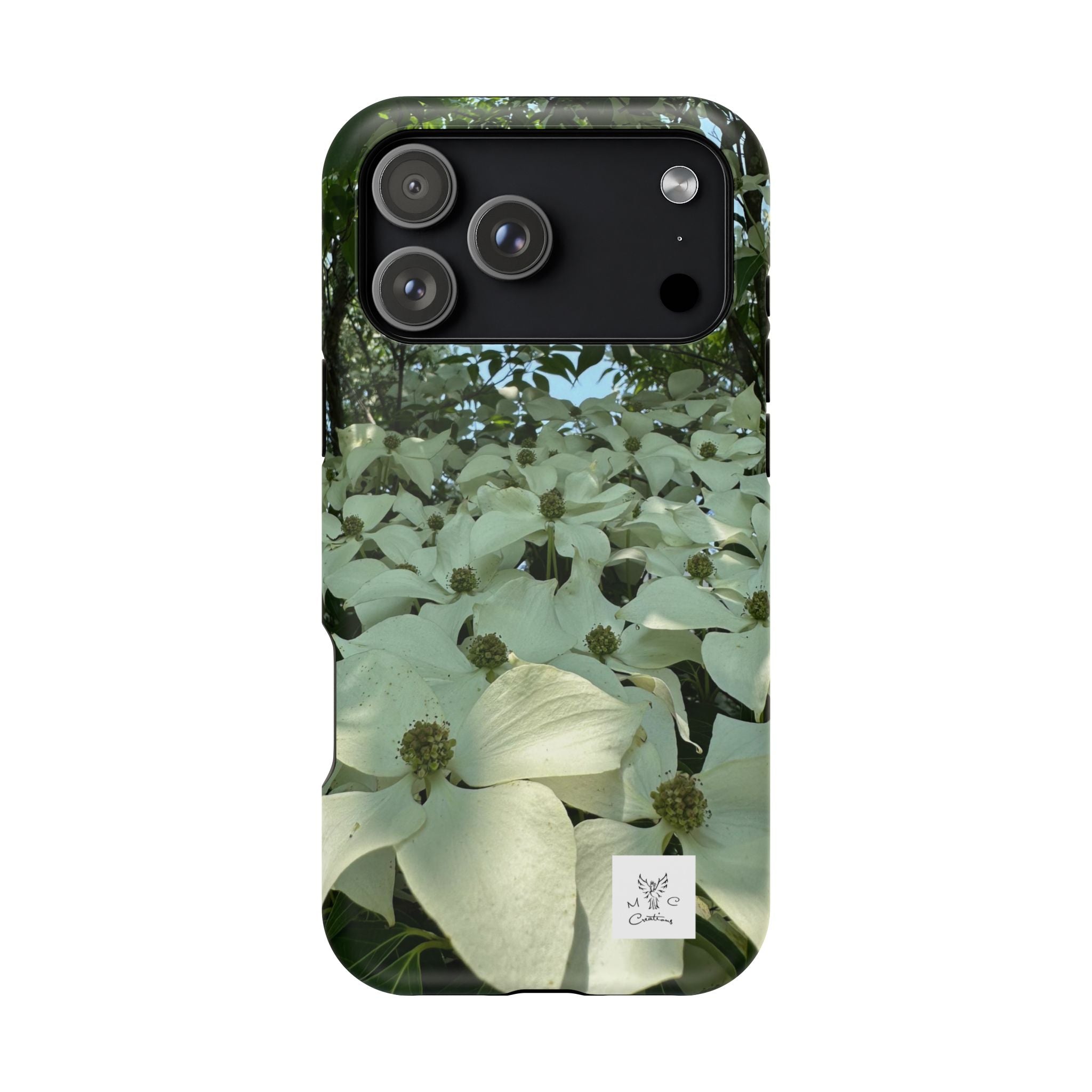 Floral Dogwood Magnetic Impact Phone Case