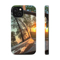 Mopar in the rear view Sunset - MagSafe Tough Cases