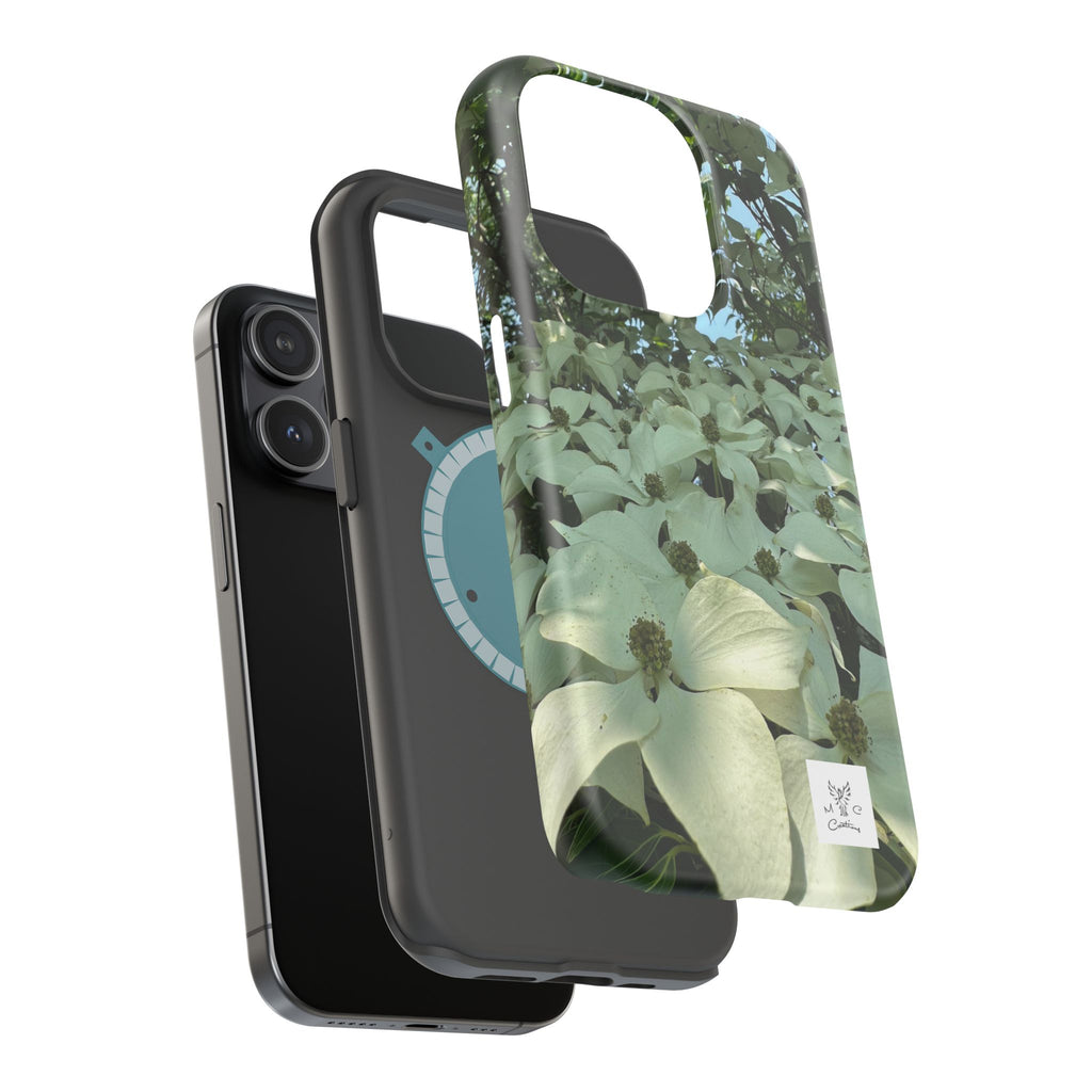 Floral Dogwood Magnetic Impact Phone Case