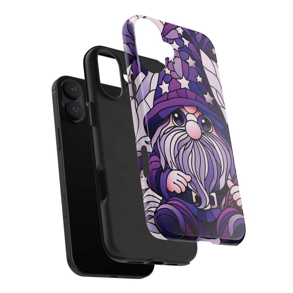 Whimsical Gnome Phone Case - Magical, Cute Smartphone Cover, Fantasy Gift, Durable Protection, Gnome Lover Accessory