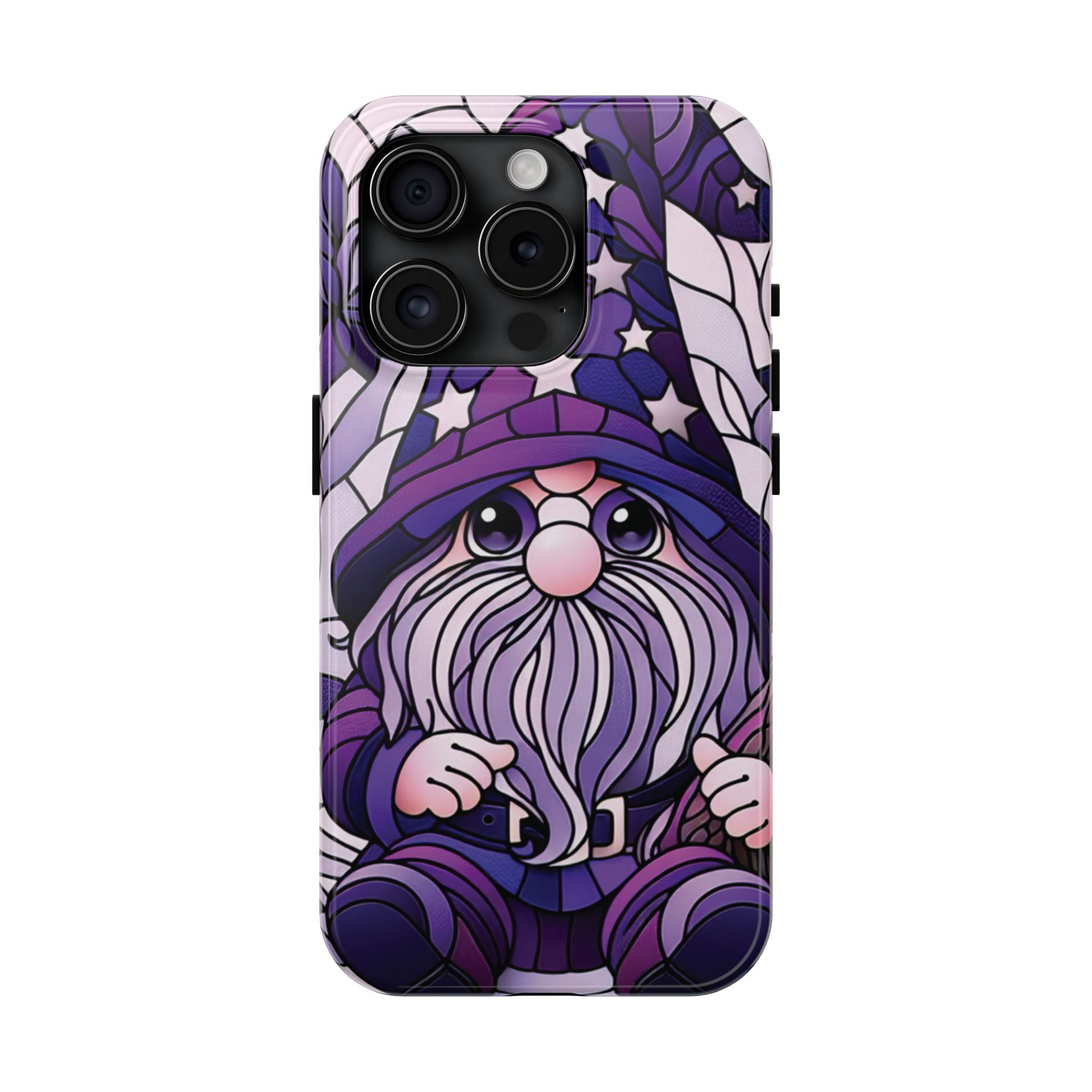 Whimsical Gnome Phone Case - Magical, Cute Smartphone Cover, Fantasy Gift, Durable Protection, Gnome Lover Accessory