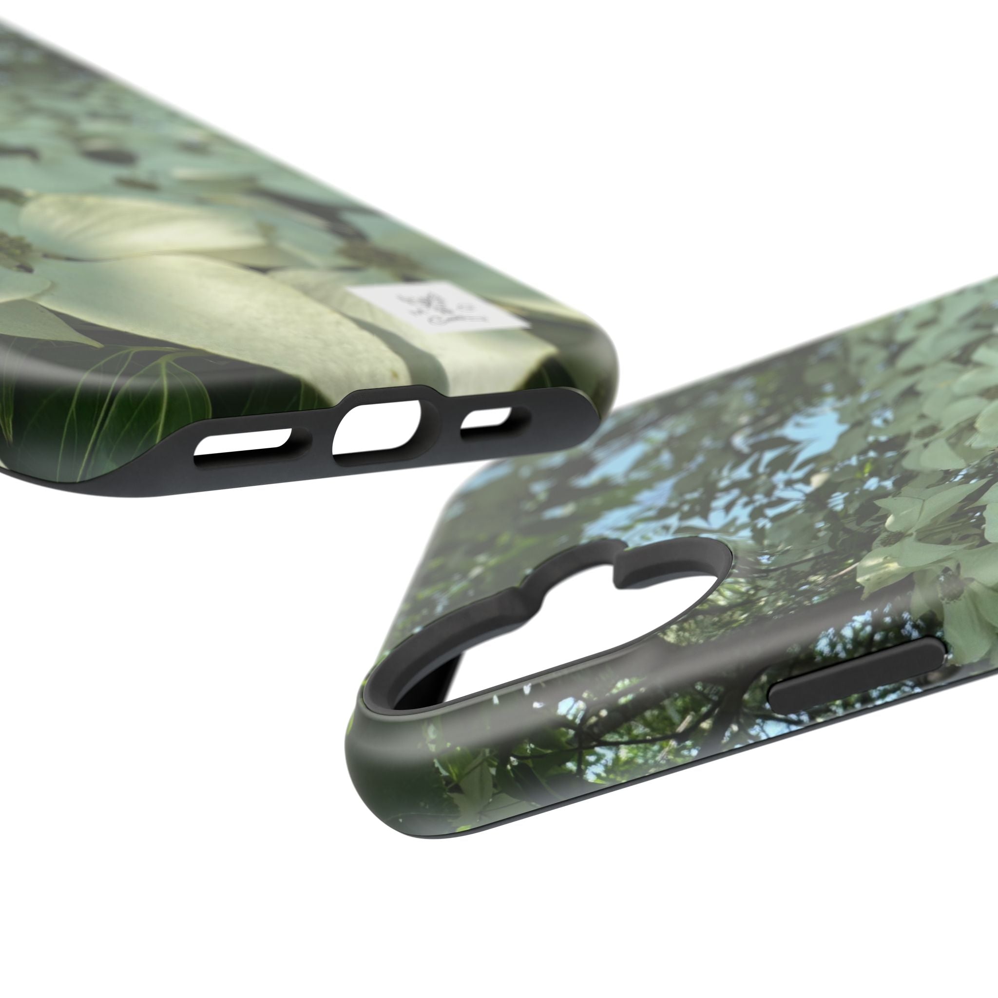 Floral Dogwood Magnetic Impact Phone Case