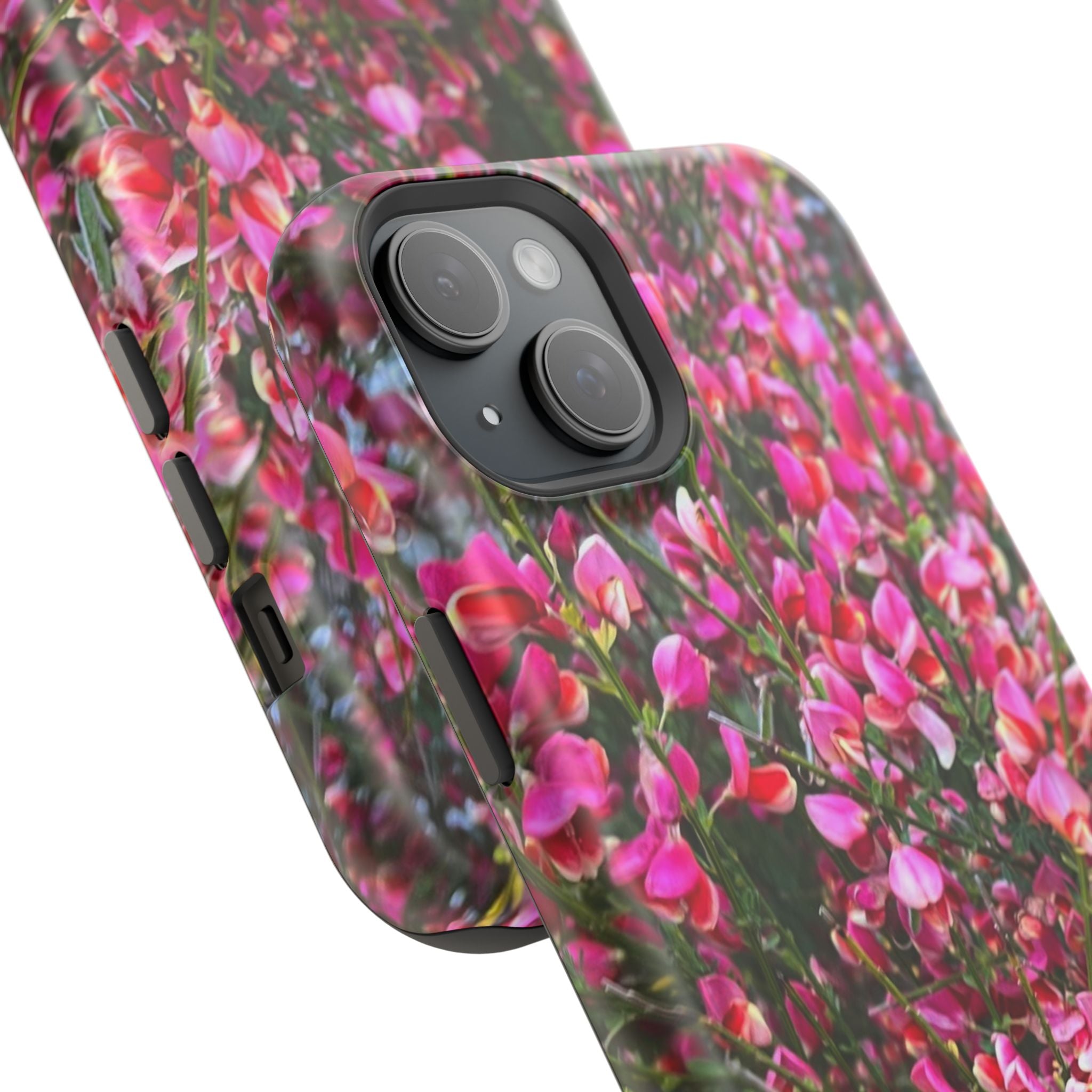 Spring Bush Flowers Mag Safe Tough Case