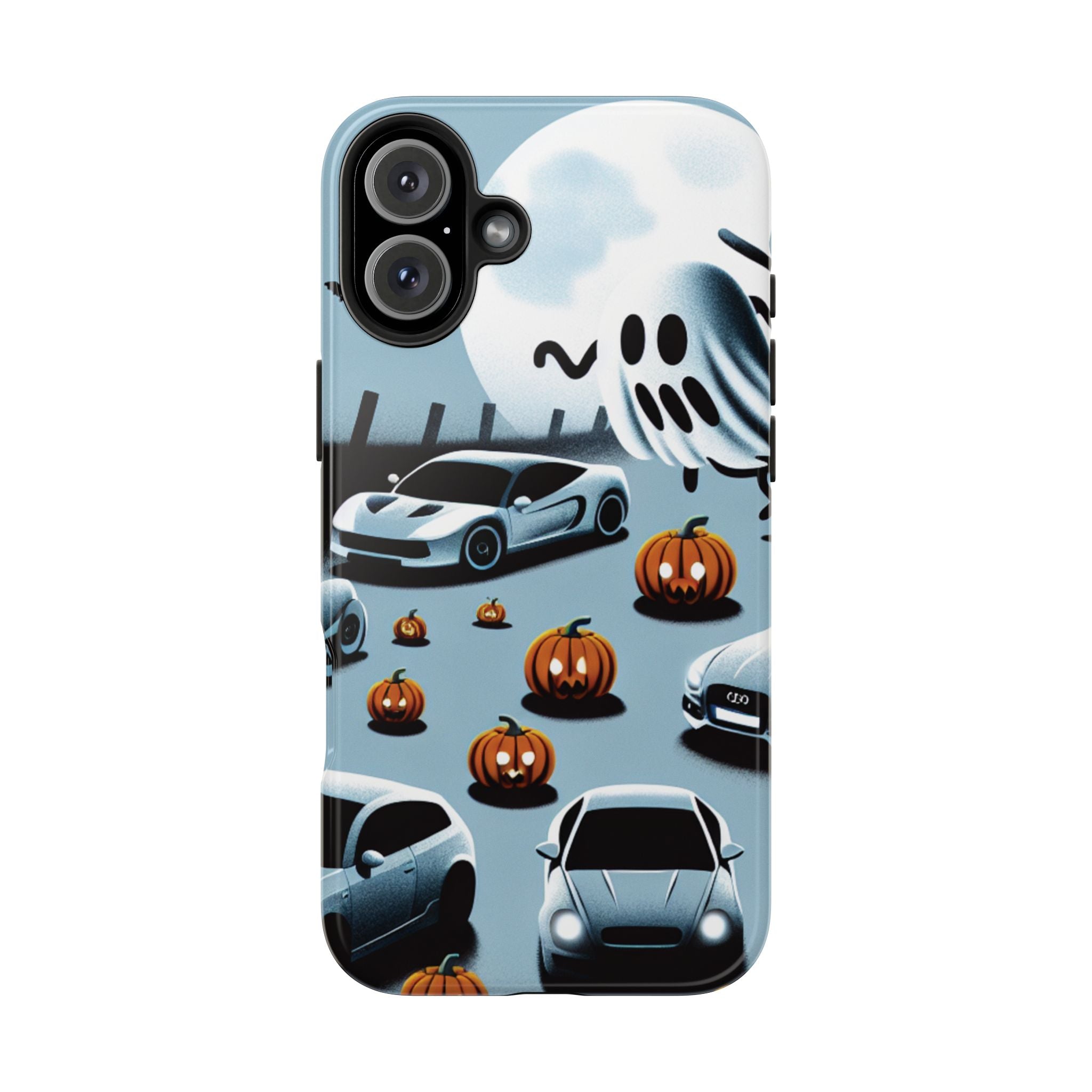 Sport car Halloween - Tough Phone Cases