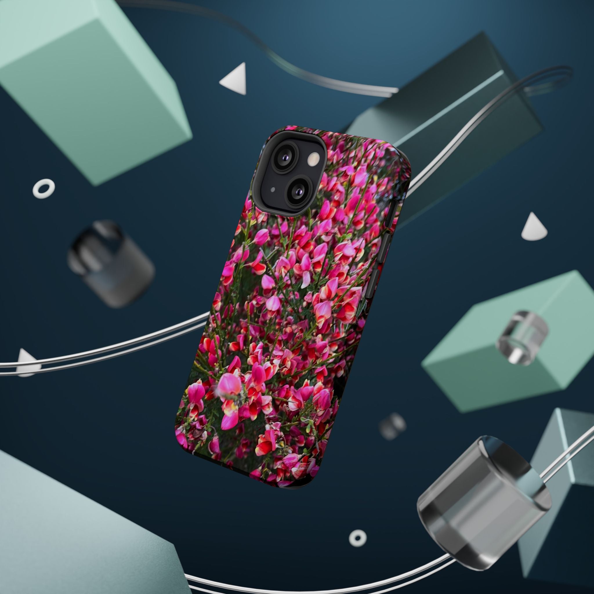 Spring Bush Flowers Mag Safe Tough Case
