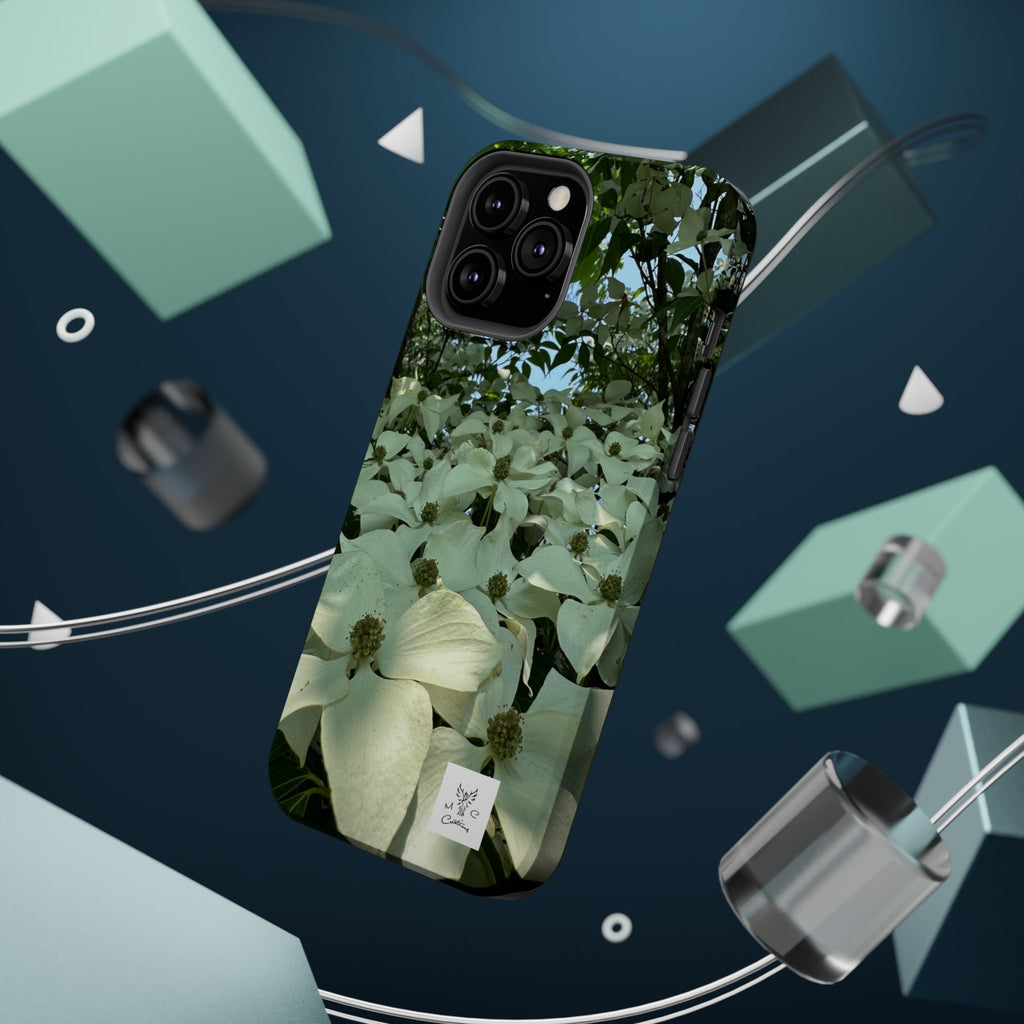 Floral Dogwood Magnetic Impact Phone Case