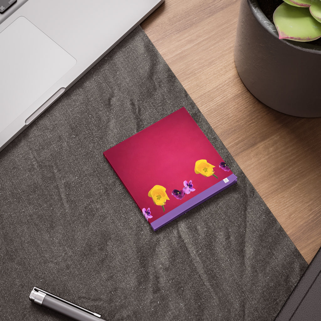 Spring Time Flowers Post-it® Note Pads