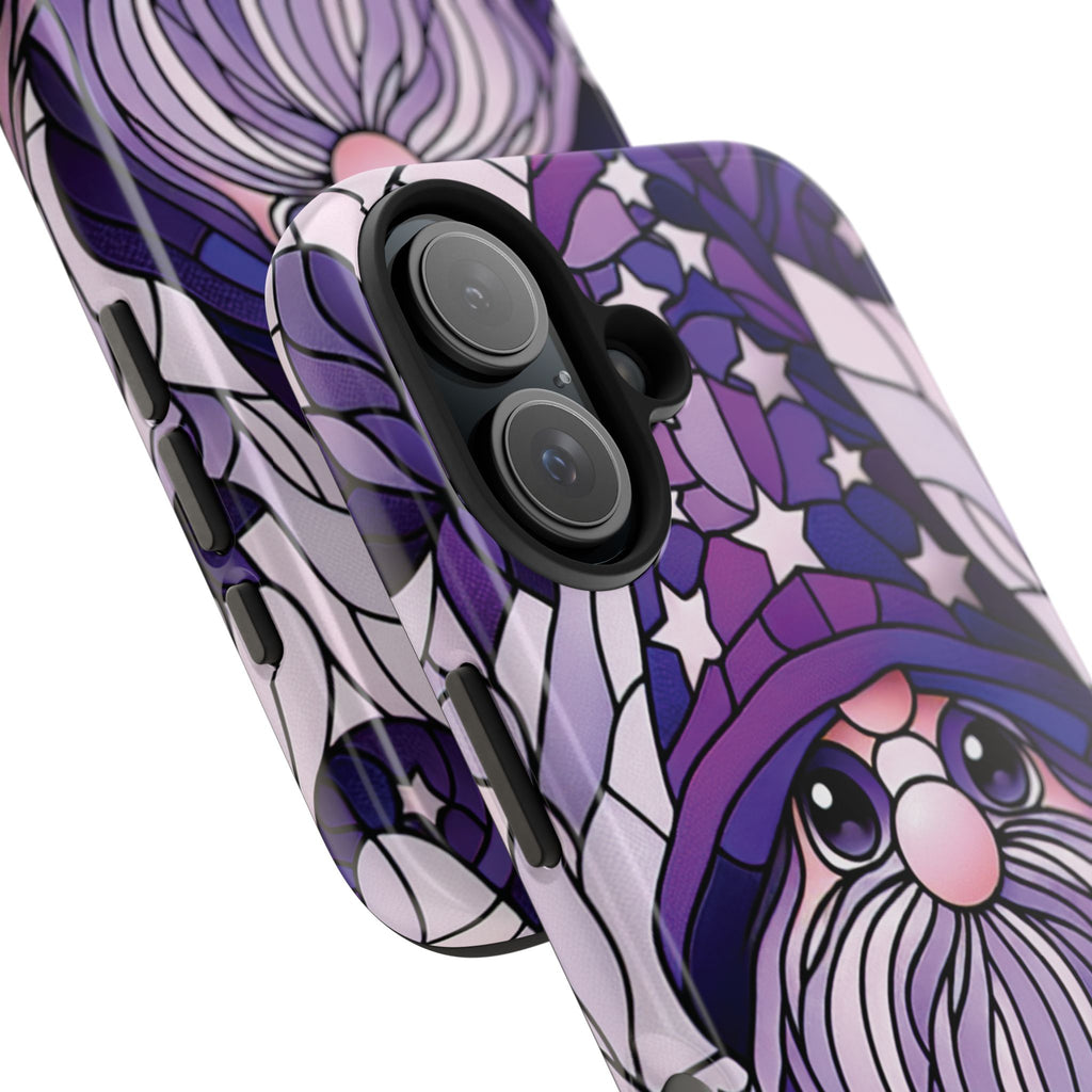 Whimsical Gnome Phone Case - Magical, Cute Smartphone Cover, Fantasy Gift, Durable Protection, Gnome Lover Accessory