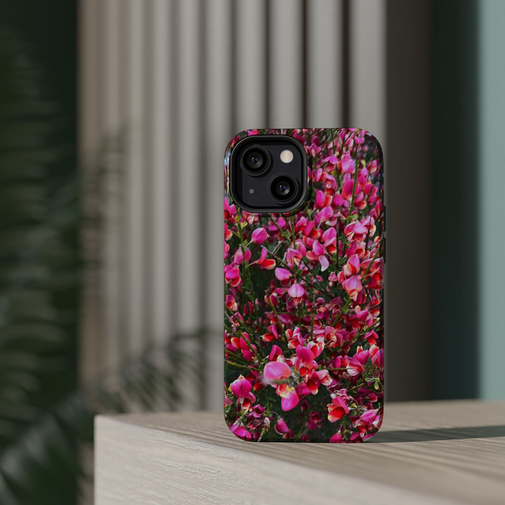 Spring Bush Flowers Mag Safe Tough Case