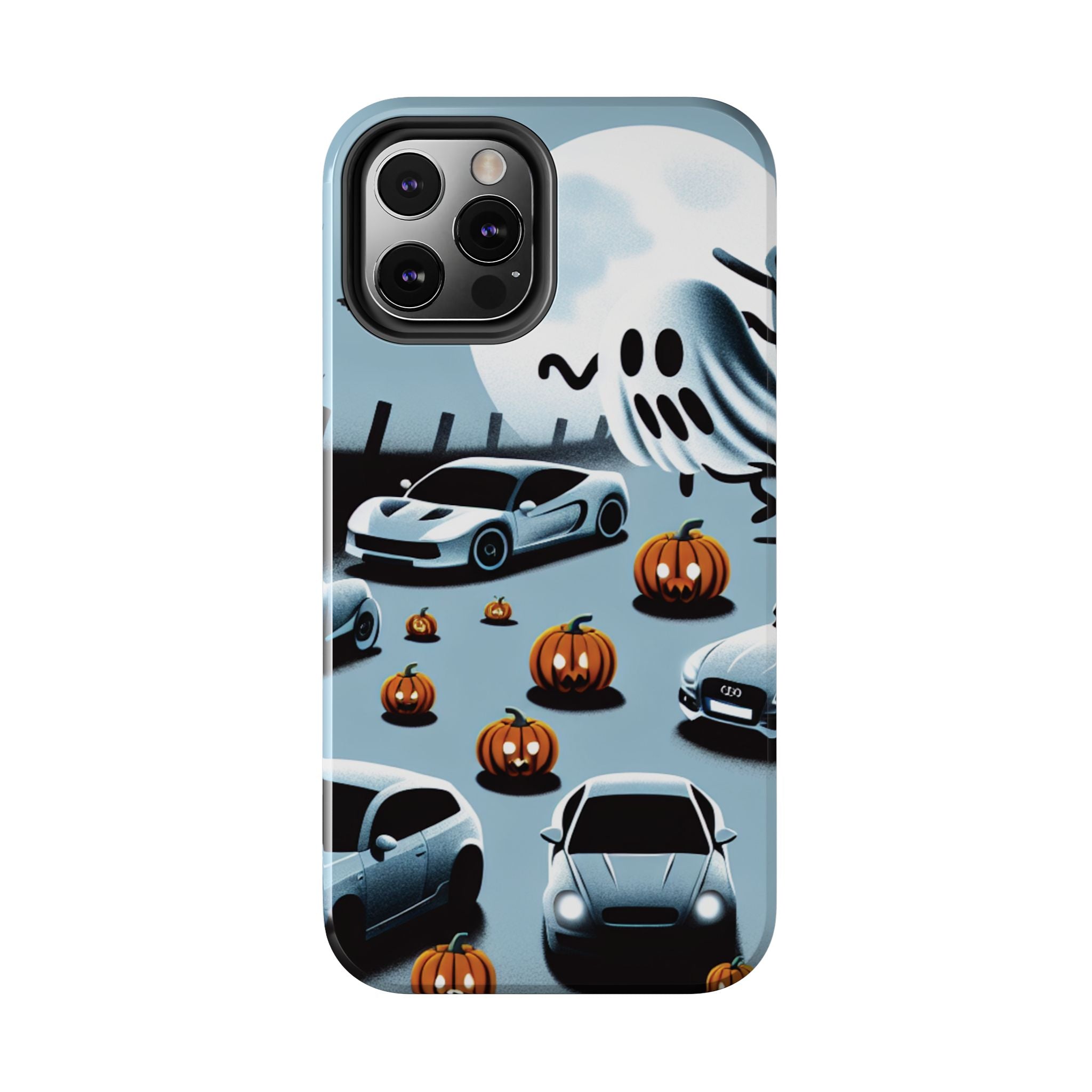 Sport car Halloween - Tough Phone Cases