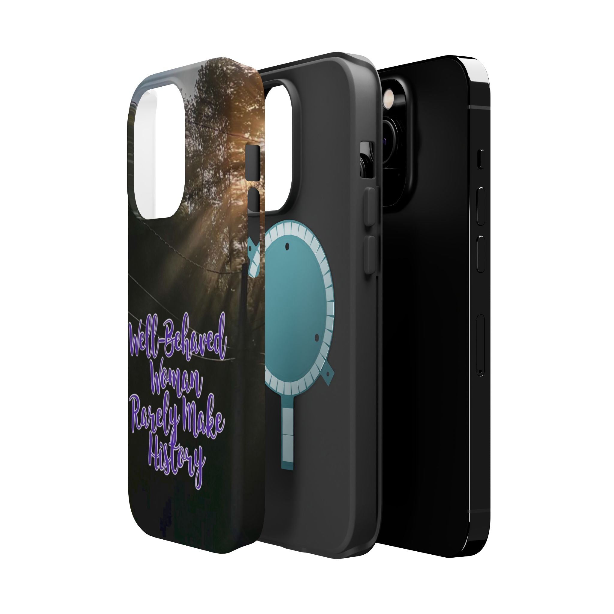 Well-Behaved Woman  - MagSafe Tough Cases