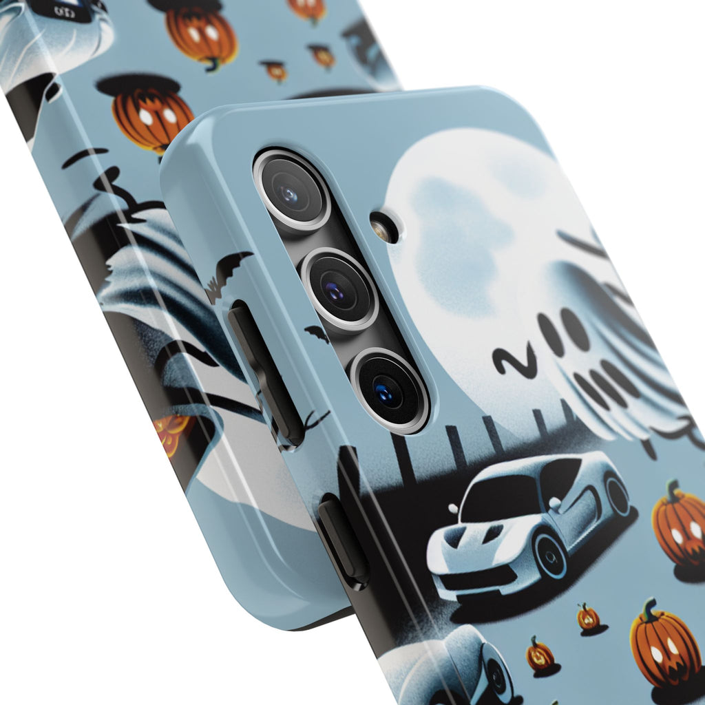 Sport car Halloween - Tough Phone Cases