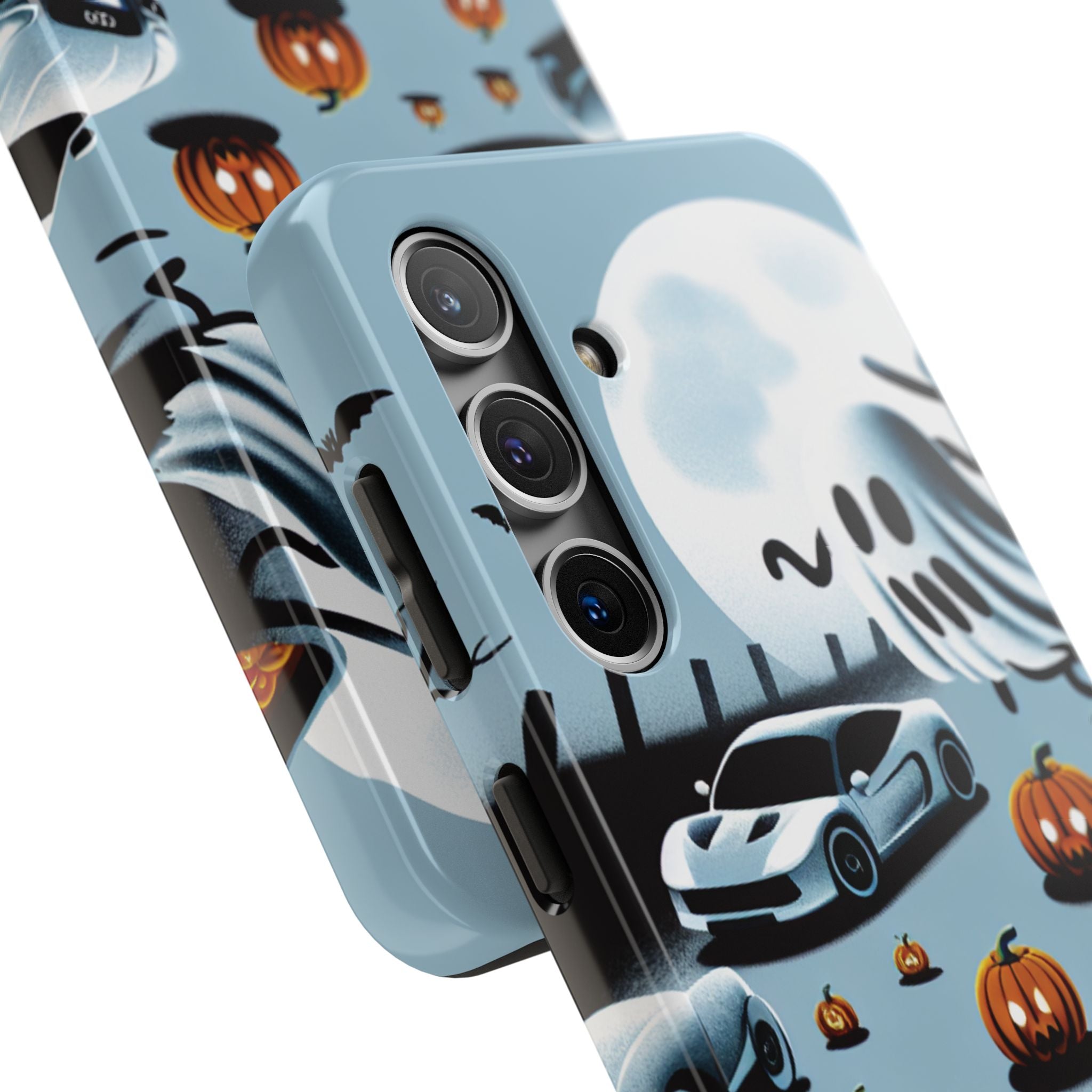 Sport car Halloween - Tough Phone Cases