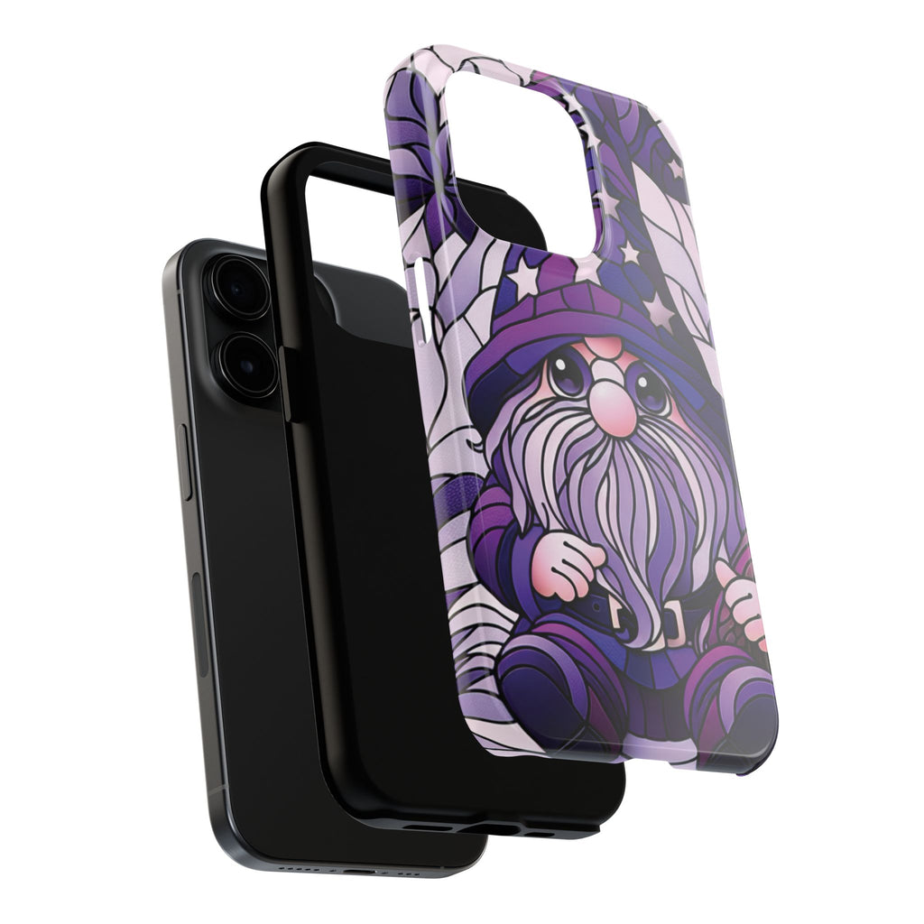 Whimsical Gnome Phone Case - Magical, Cute Smartphone Cover, Fantasy Gift, Durable Protection, Gnome Lover Accessory