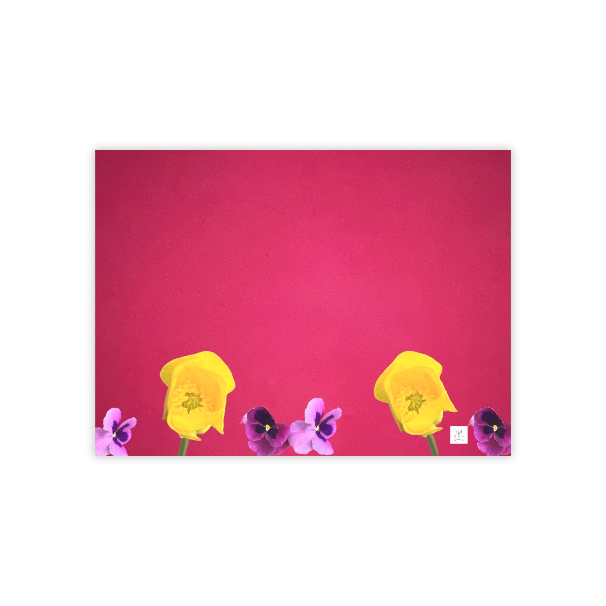 Spring Time Flowers Post-it® Note Pads