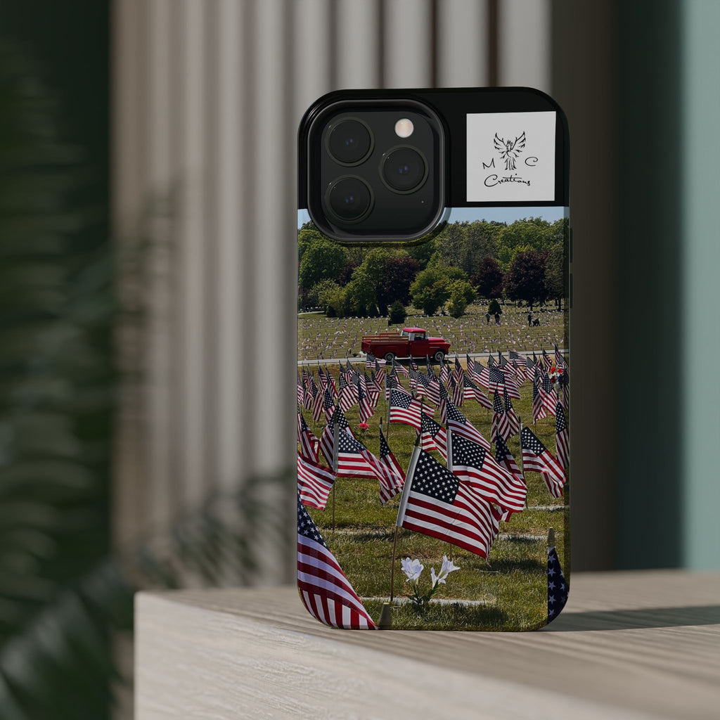Flags of respect - To Honor - MagSafe Tough Cases
