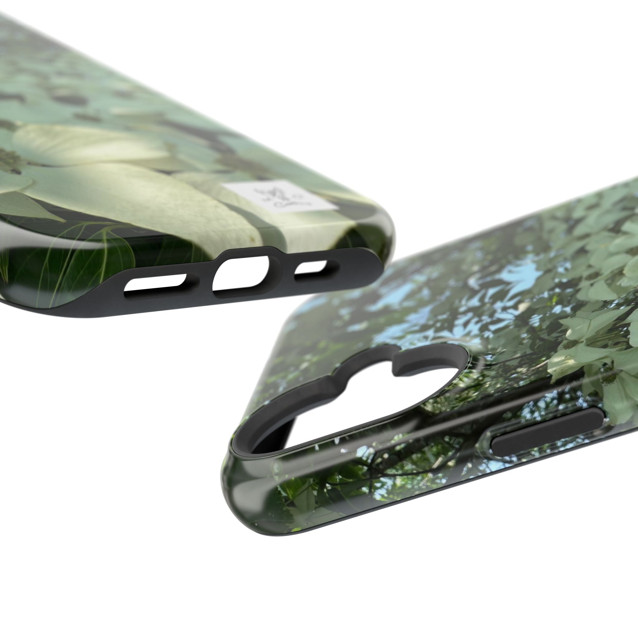 Floral Dogwood Magnetic Impact Phone Case