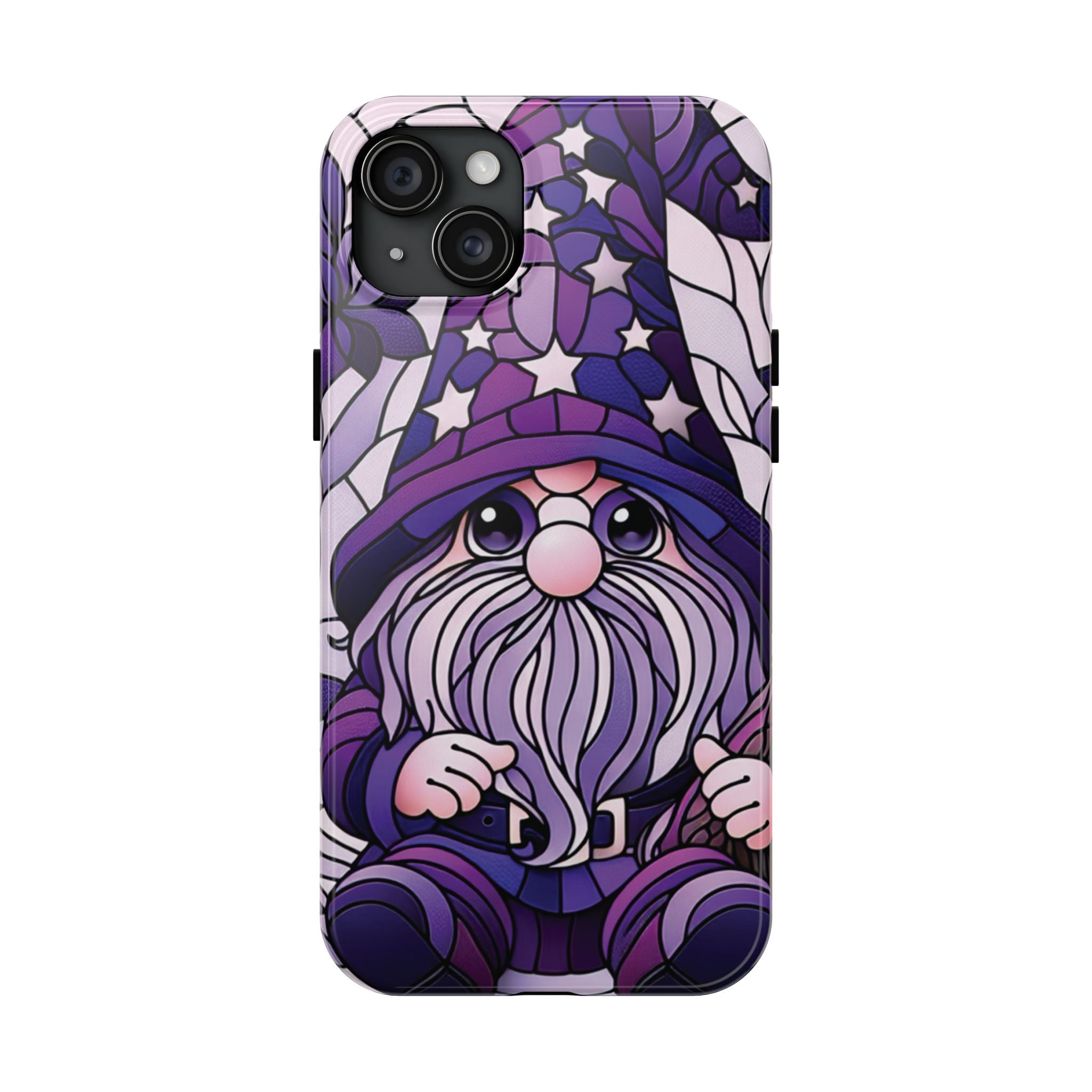 Whimsical Gnome Phone Case - Magical, Cute Smartphone Cover, Fantasy Gift, Durable Protection, Gnome Lover Accessory