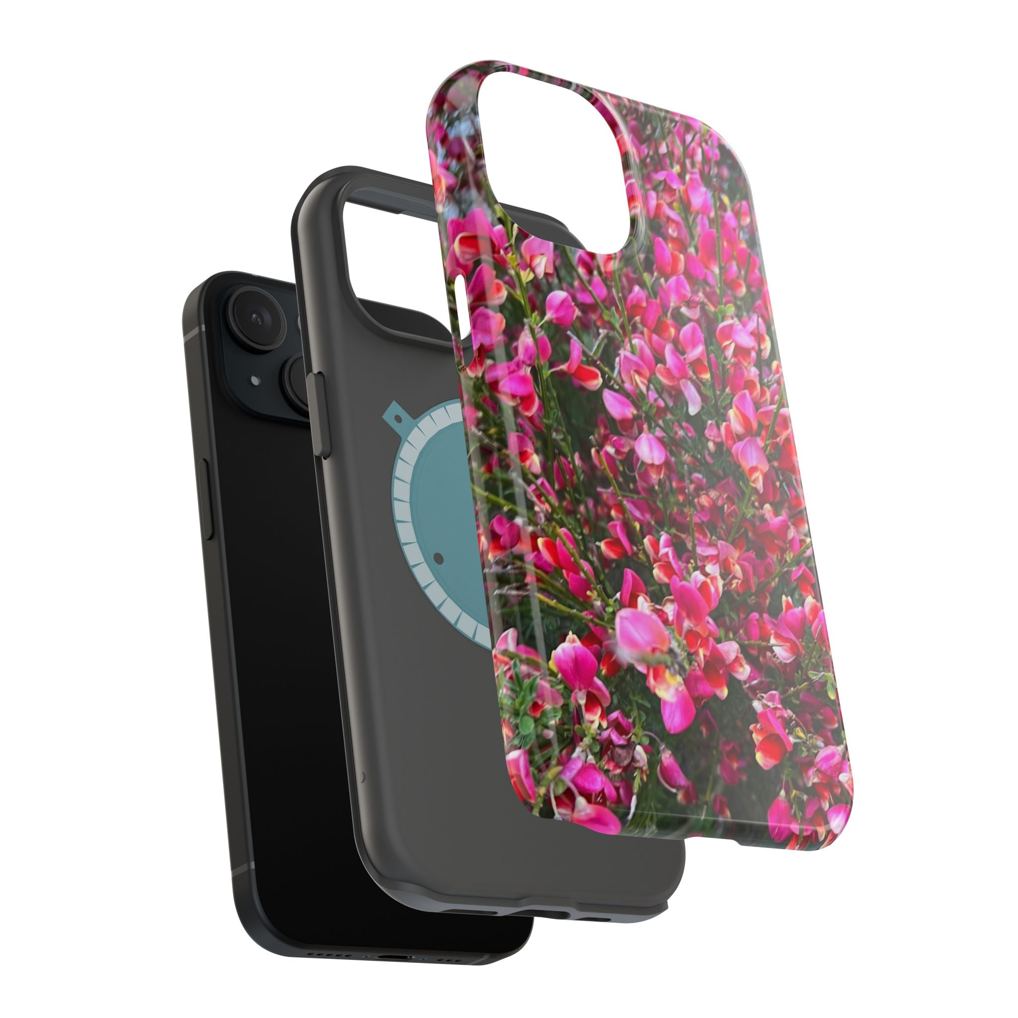Spring Bush Flowers Mag Safe Tough Case