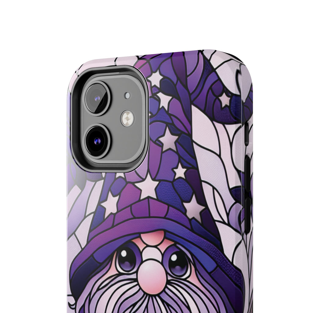 Whimsical Gnome Phone Case - Magical, Cute Smartphone Cover, Fantasy Gift, Durable Protection, Gnome Lover Accessory