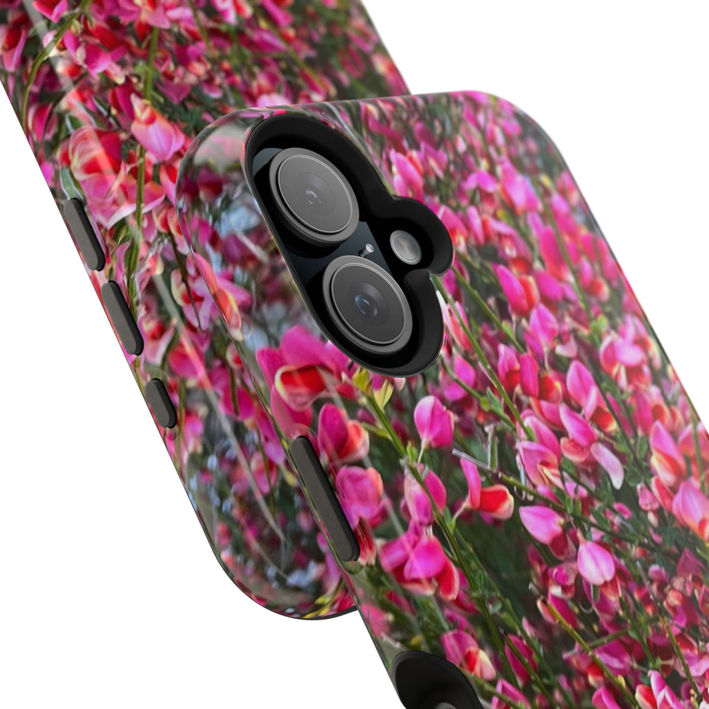 Spring Bush Flowers Mag Safe Tough Case