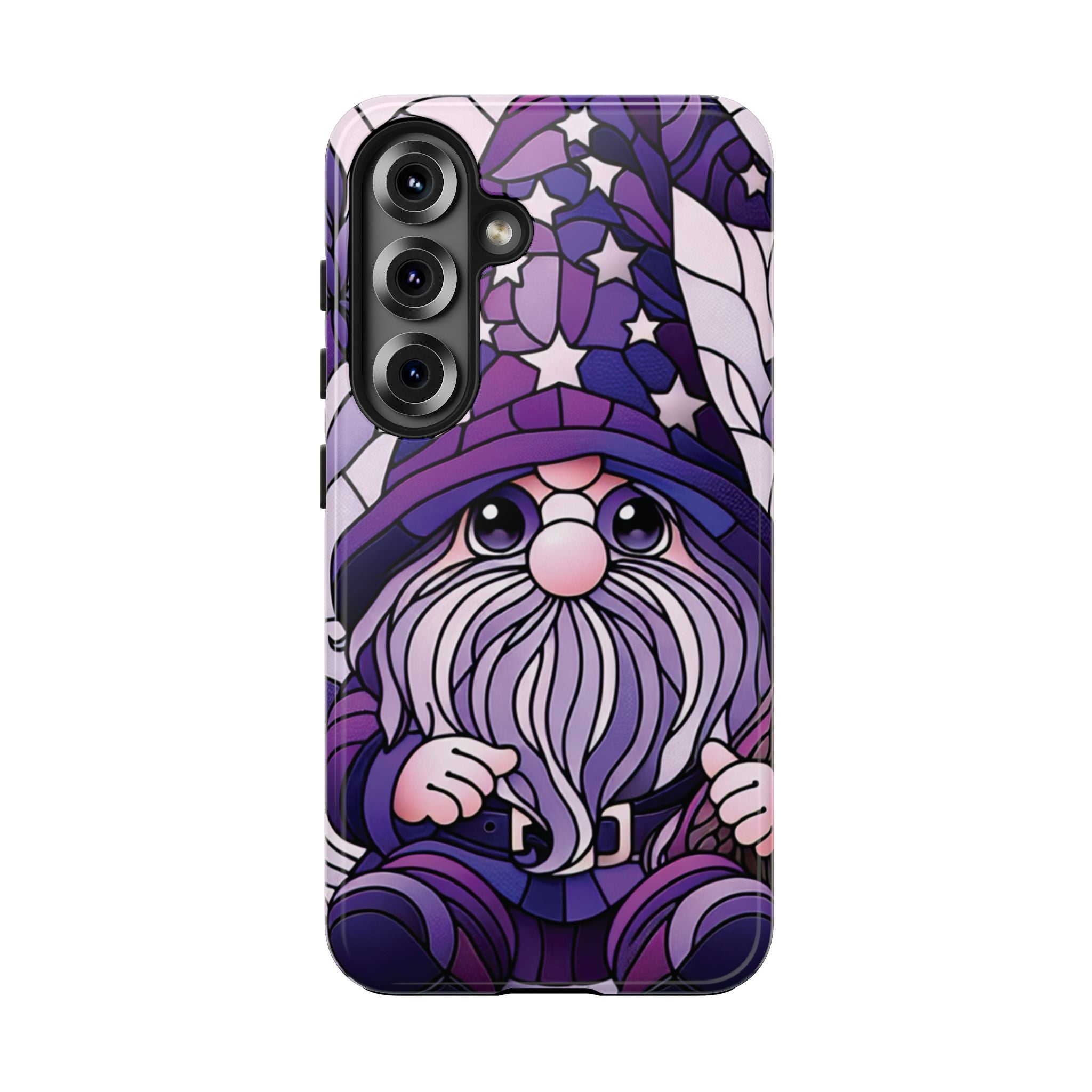 Whimsical Gnome Phone Case - Magical, Cute Smartphone Cover, Fantasy Gift, Durable Protection, Gnome Lover Accessory