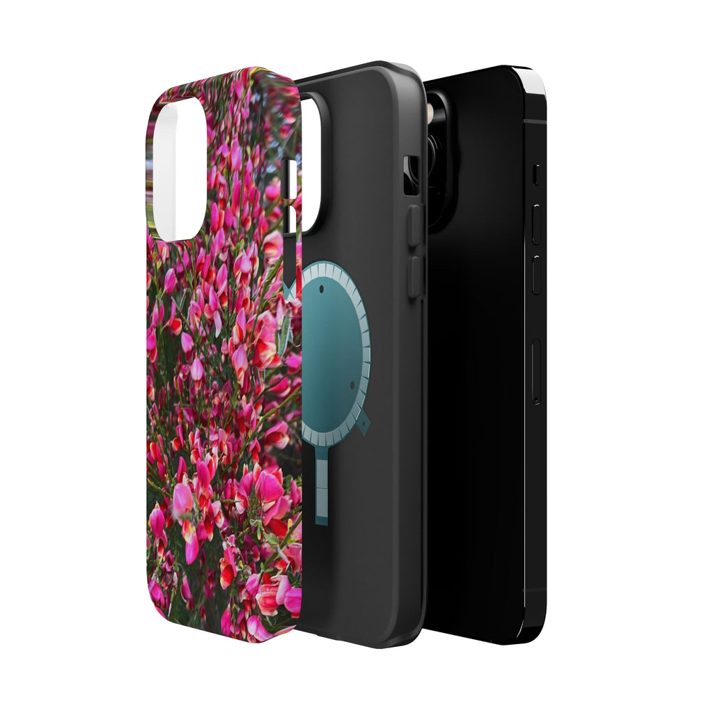 Spring Bush Flowers Mag Safe Tough Case