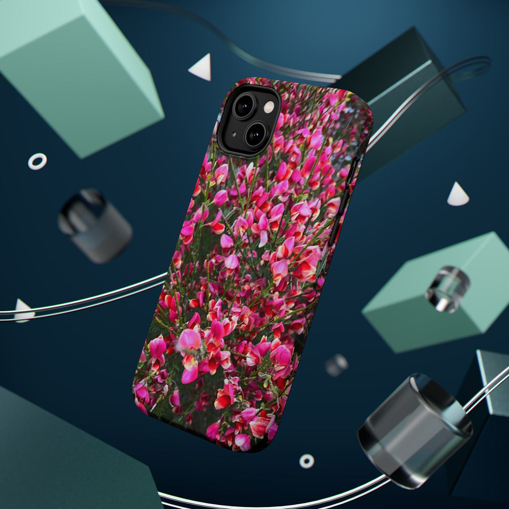 Spring Bush Flowers Mag Safe Tough Case