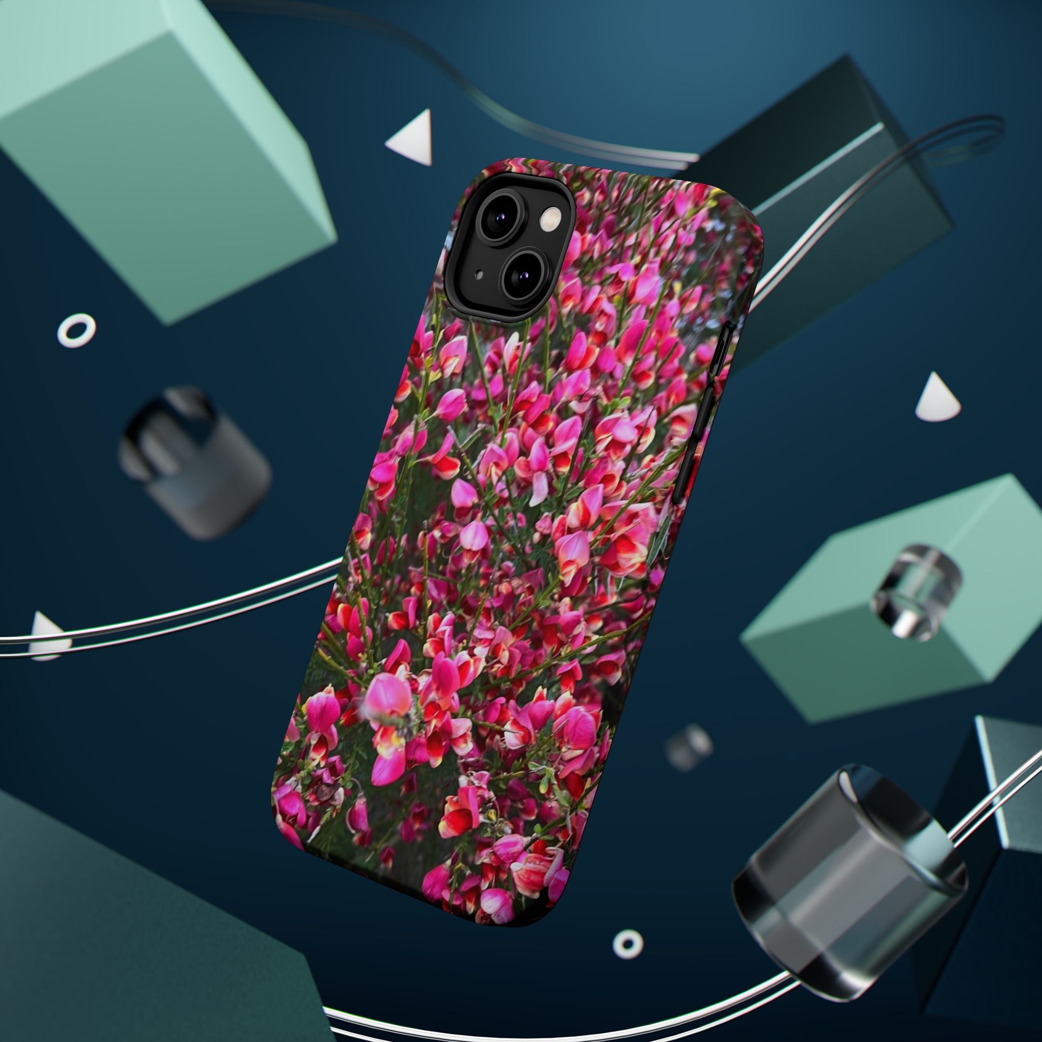 Spring Bush Flowers Mag Safe Tough Case