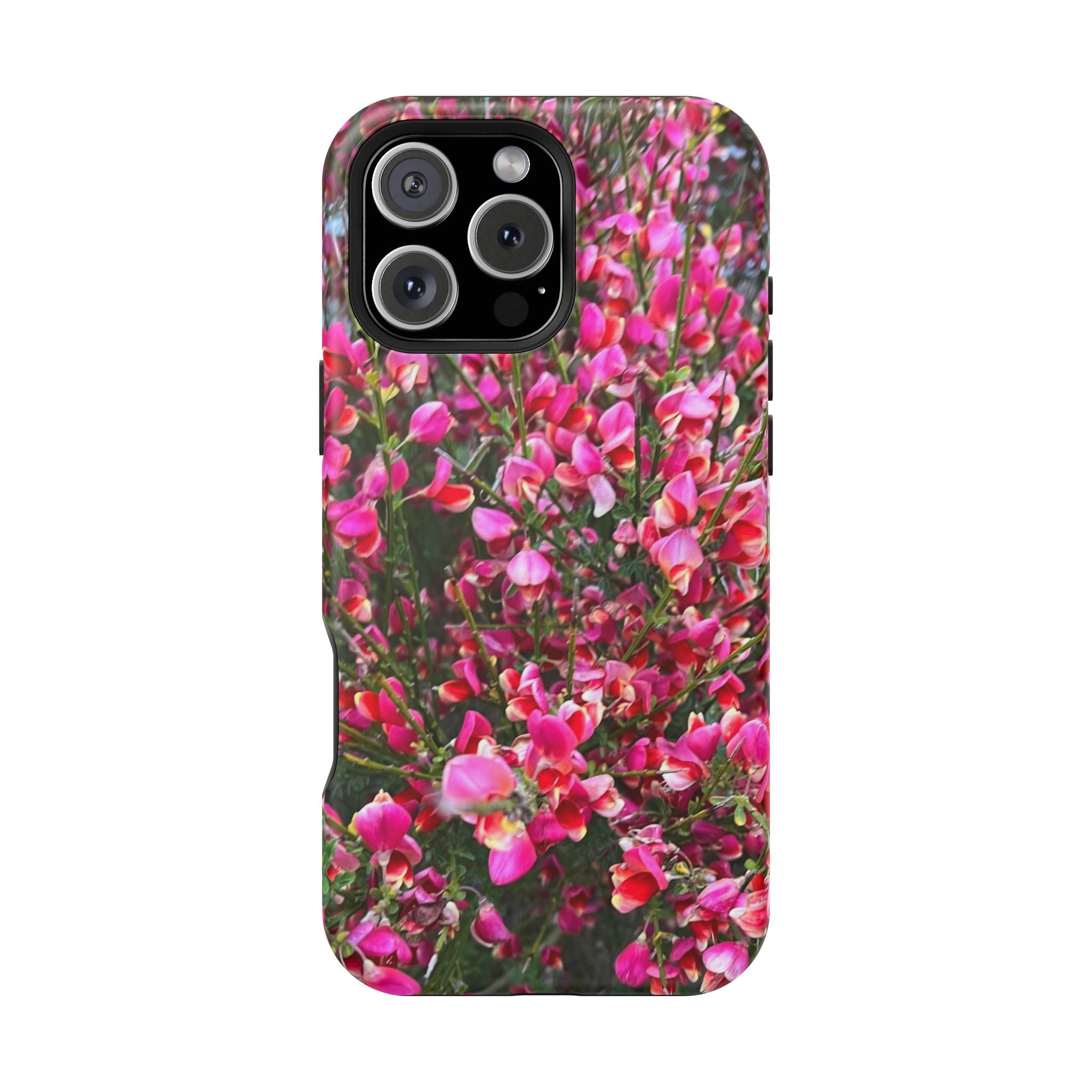 Spring Bush Flowers Mag Safe Tough Case