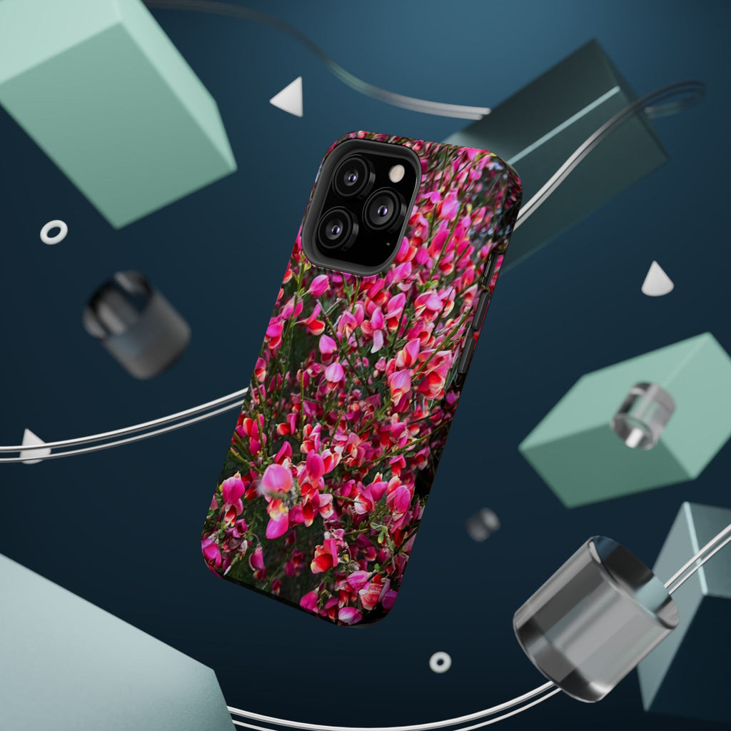 Spring Bush Flowers Mag Safe Tough Case
