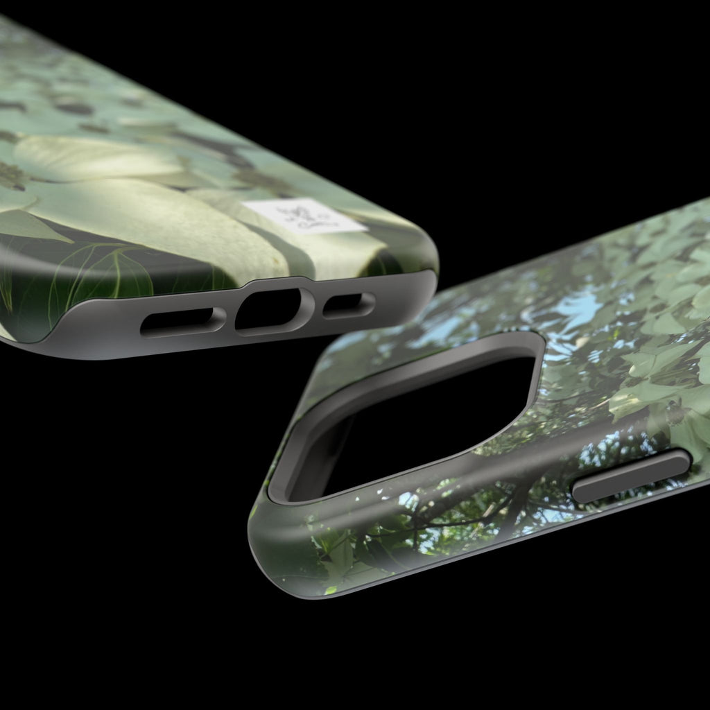Floral Dogwood Magnetic Impact Phone Case