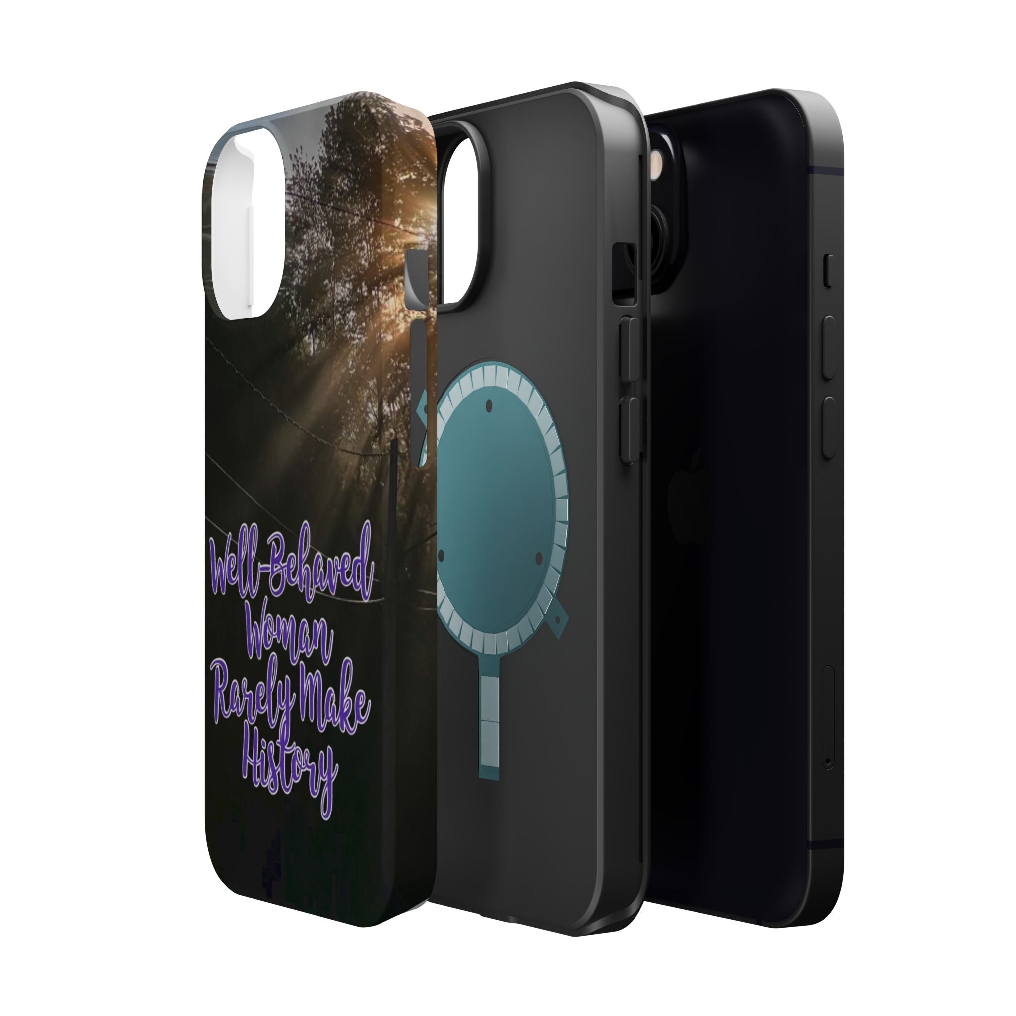 Well-Behaved Woman  - MagSafe Tough Cases