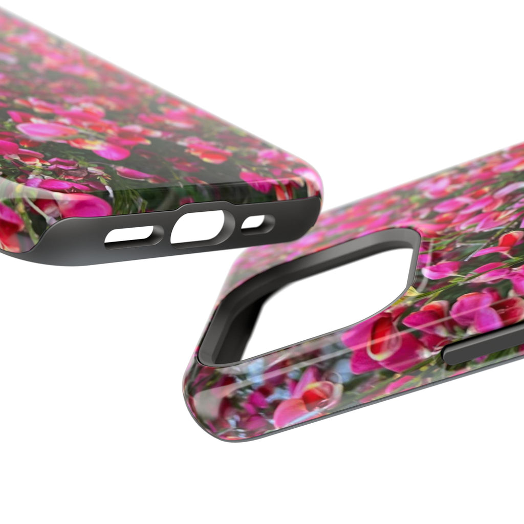 Spring Bush Flowers Mag Safe Tough Case