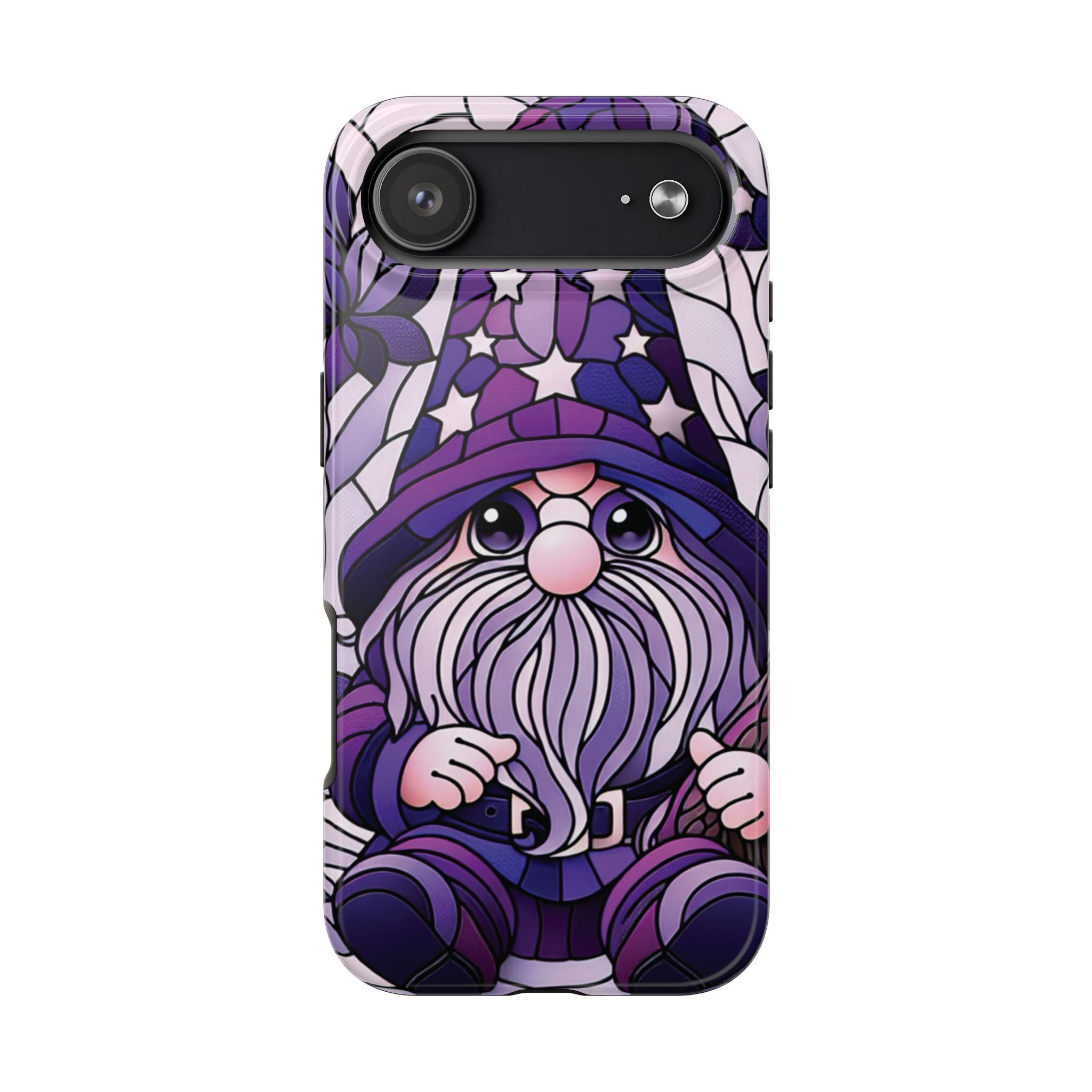 Whimsical Gnome Phone Case - Magical, Cute Smartphone Cover, Fantasy Gift, Durable Protection, Gnome Lover Accessory