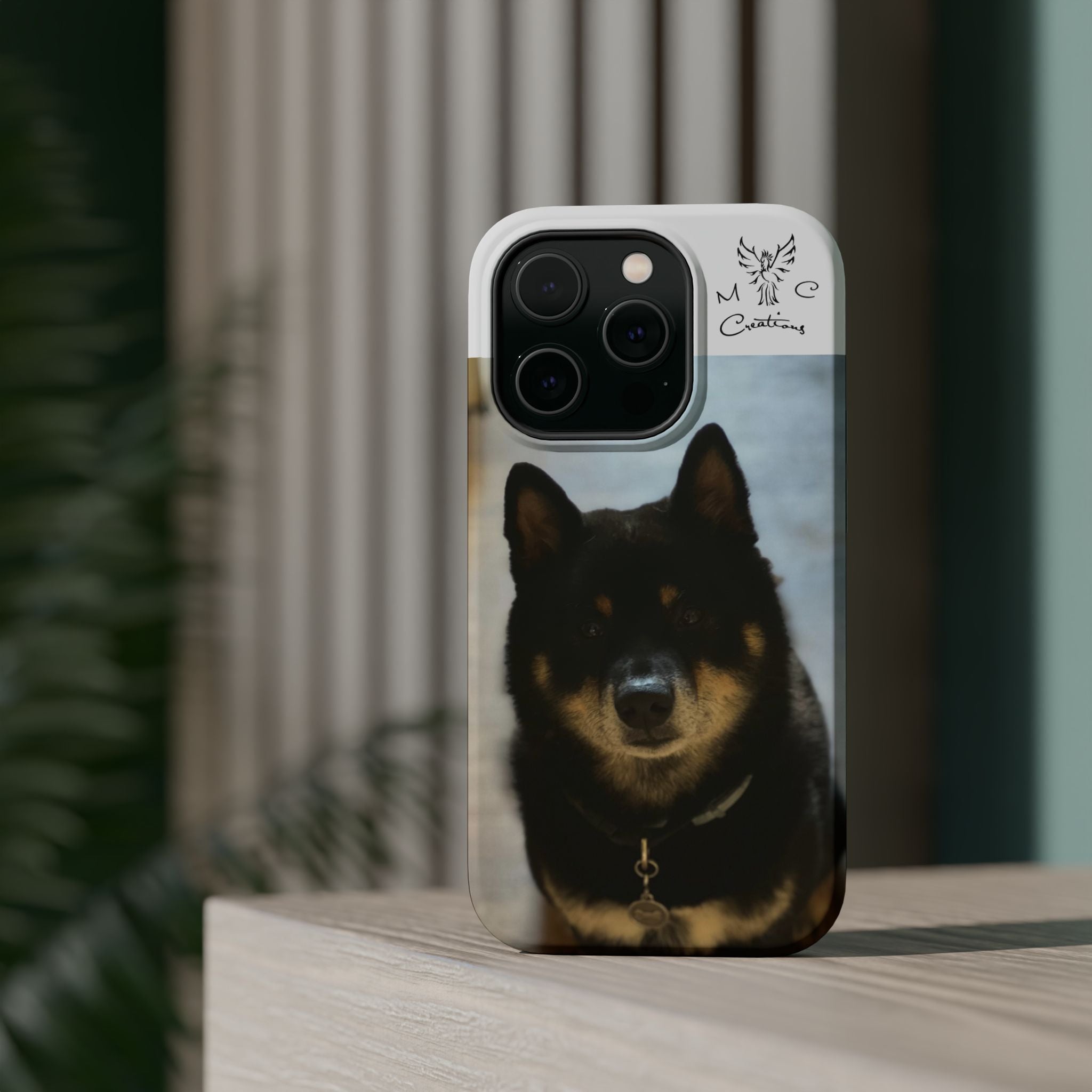 Charger Shiba Inu - MagSafe Tough Cases