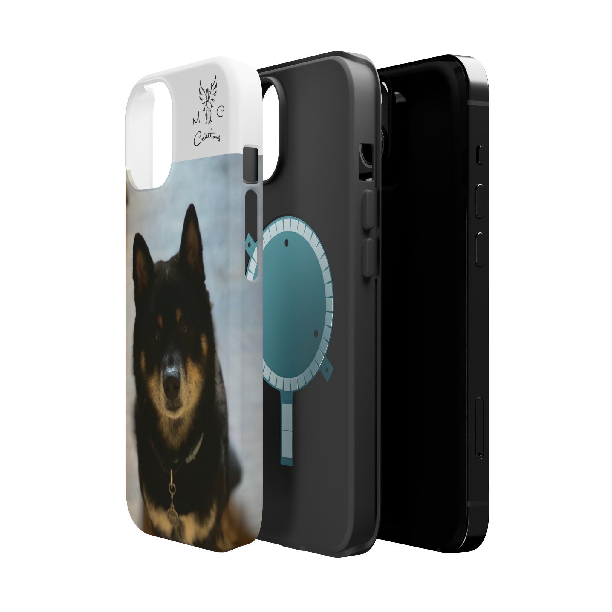 Charger Shiba Inu - MagSafe Tough Cases