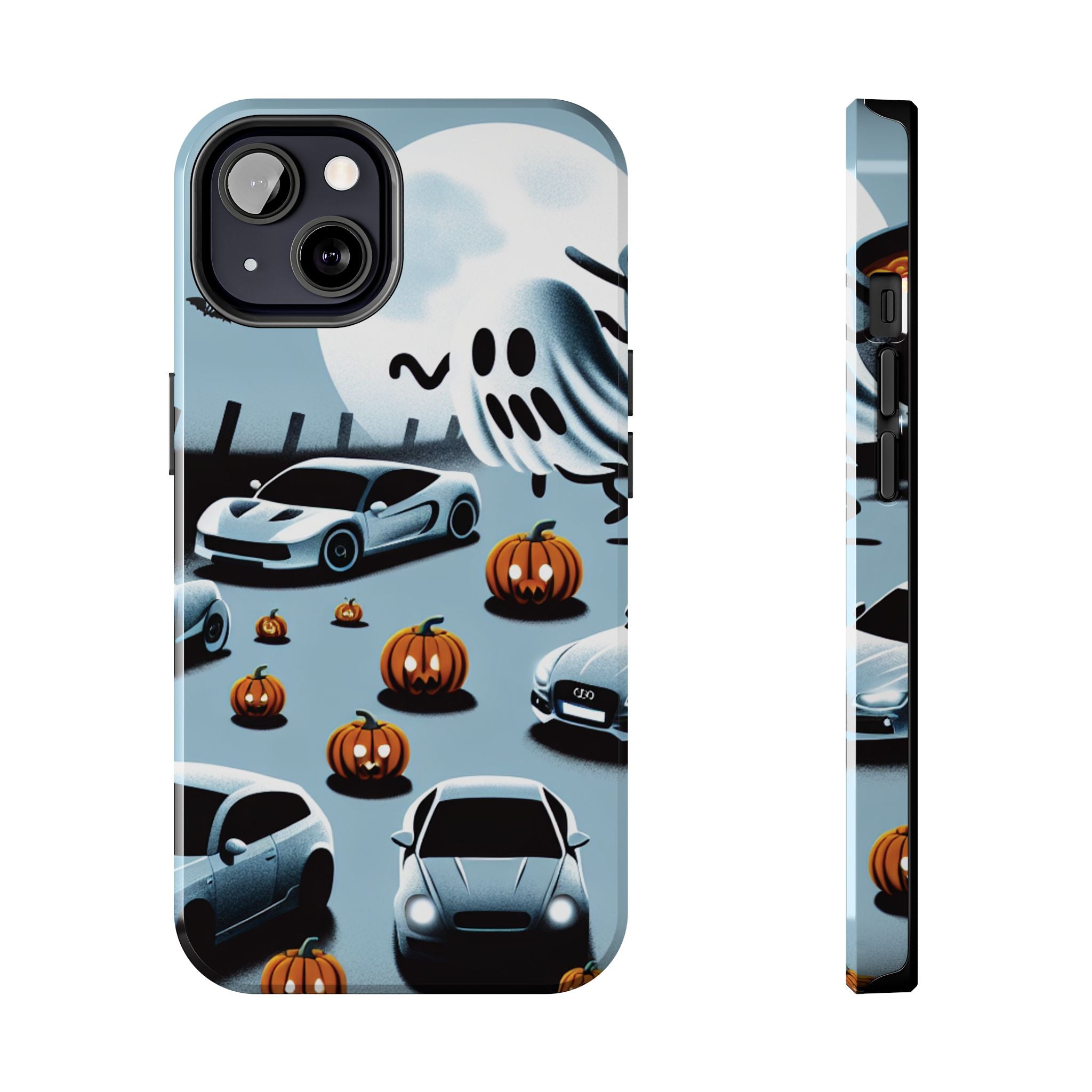 Sport car Halloween - Tough Phone Cases