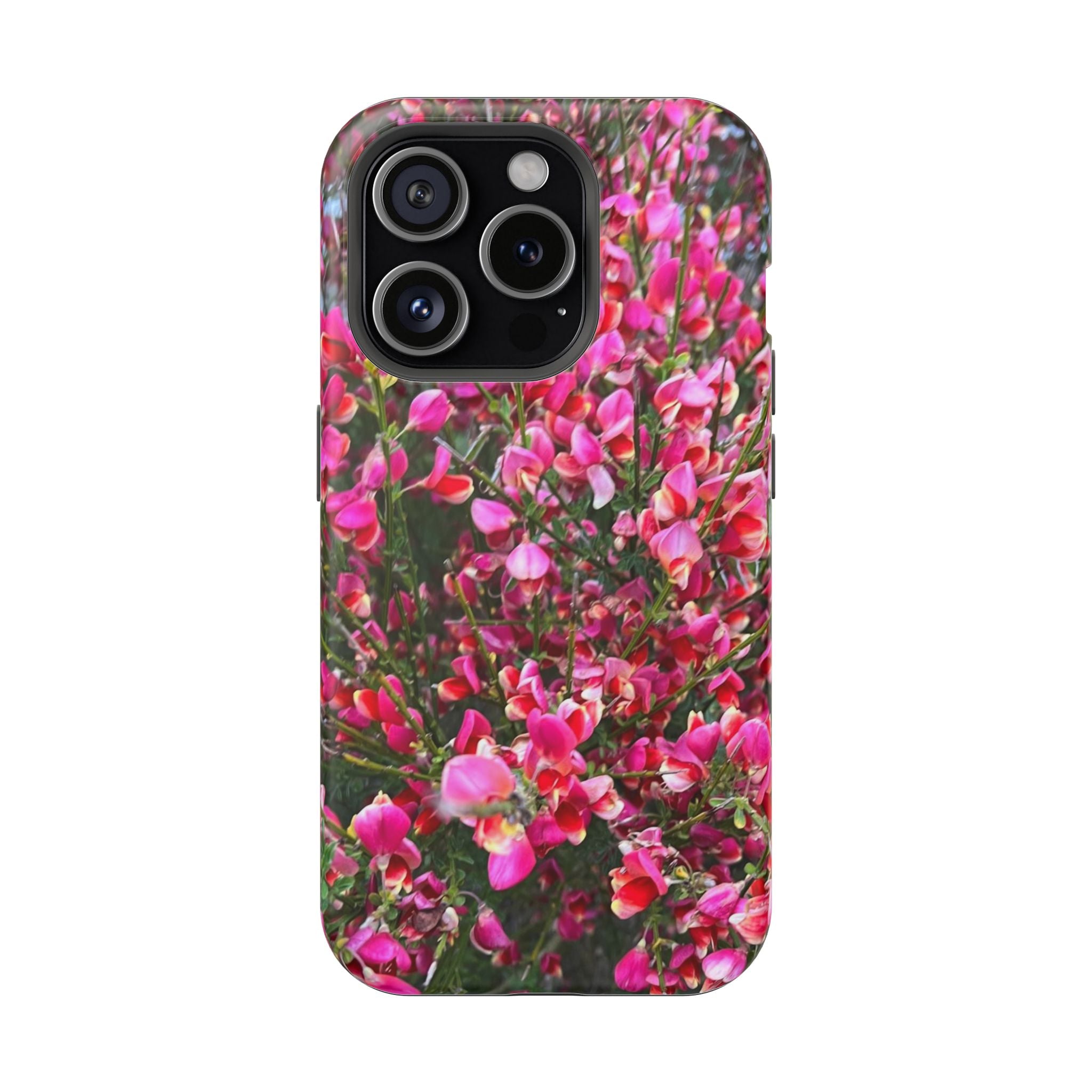 Spring Bush Flowers Mag Safe Tough Case