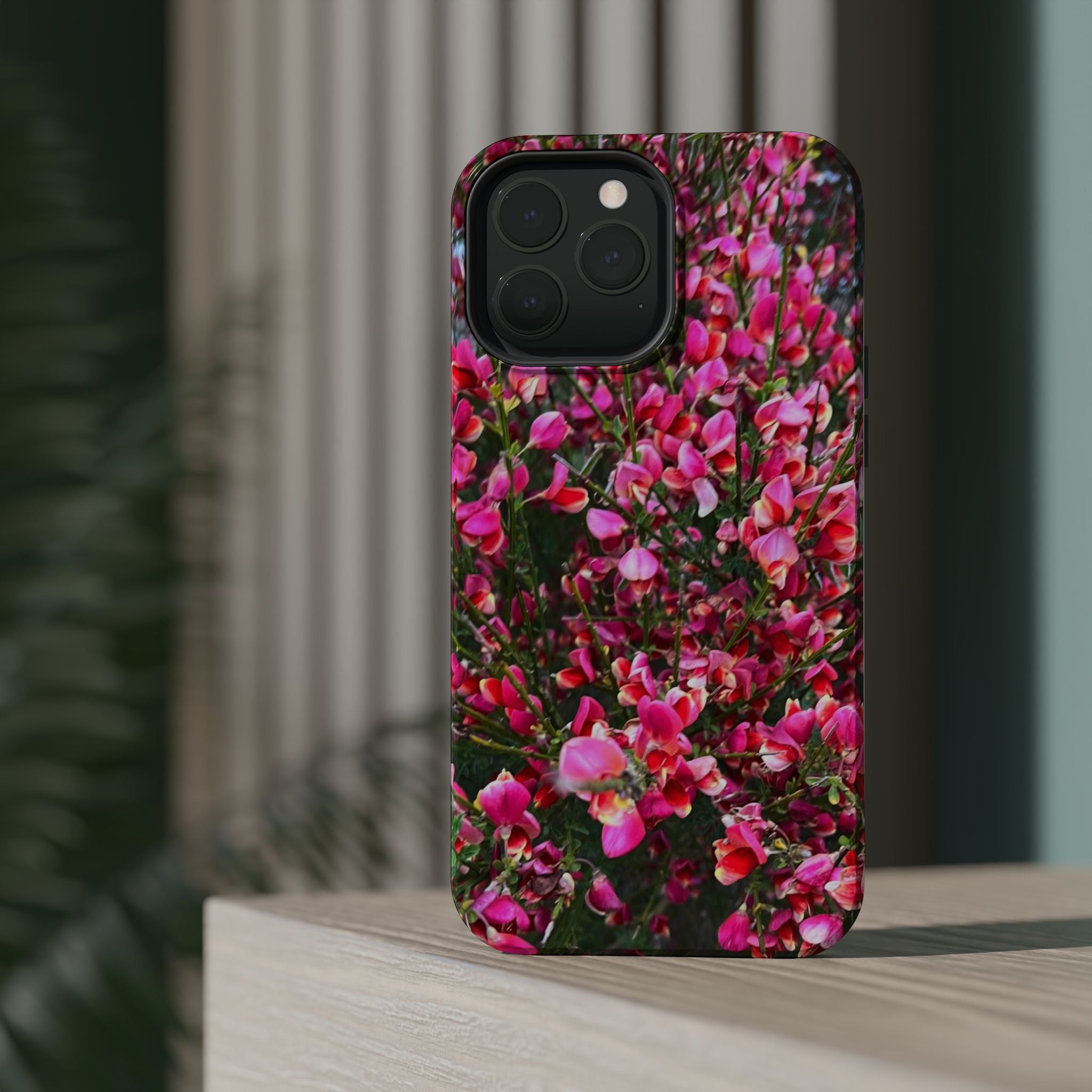 Spring Bush Flowers Mag Safe Tough Case