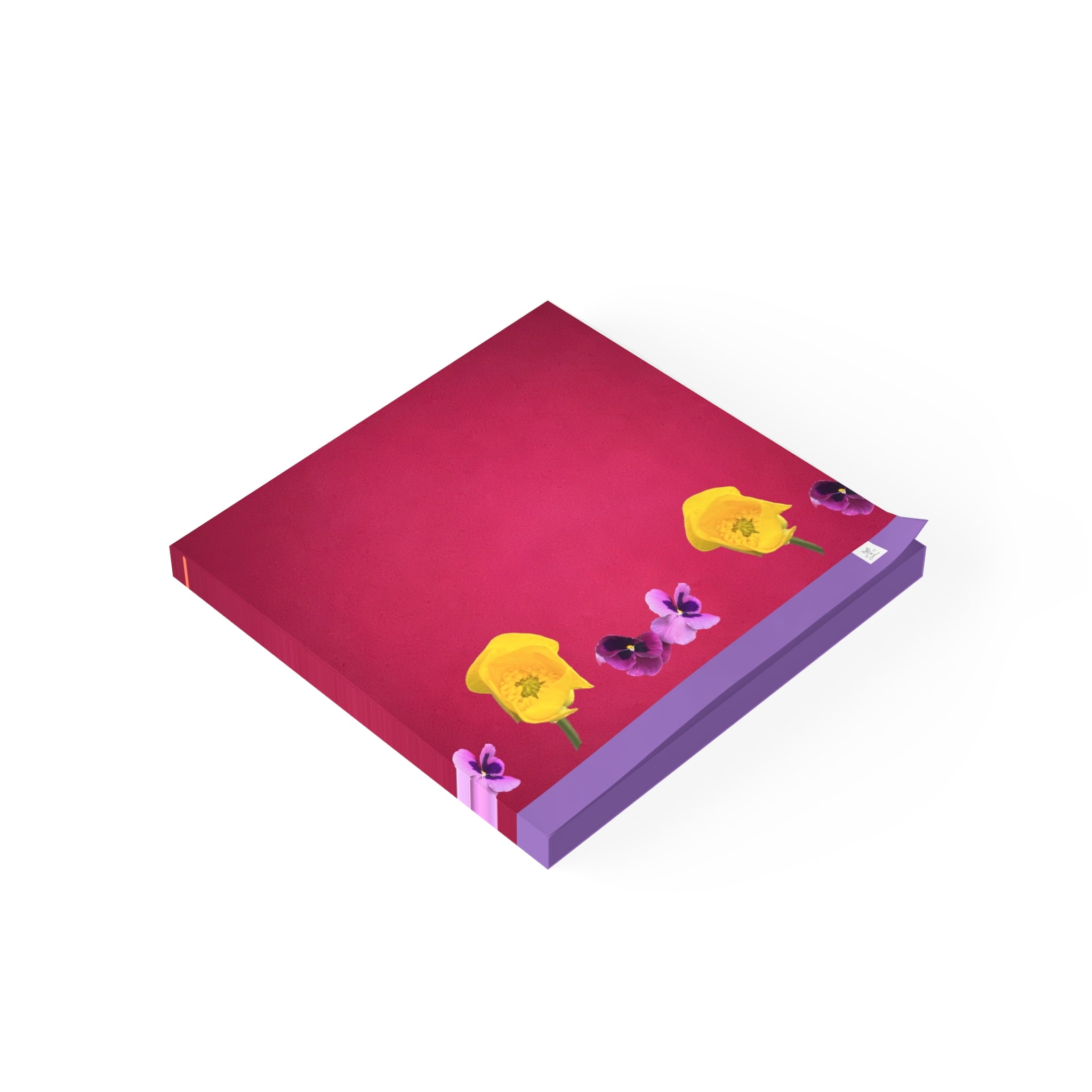 Spring Time Flowers Post-it® Note Pads