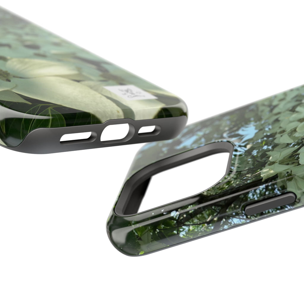 Floral Dogwood Magnetic Impact Phone Case