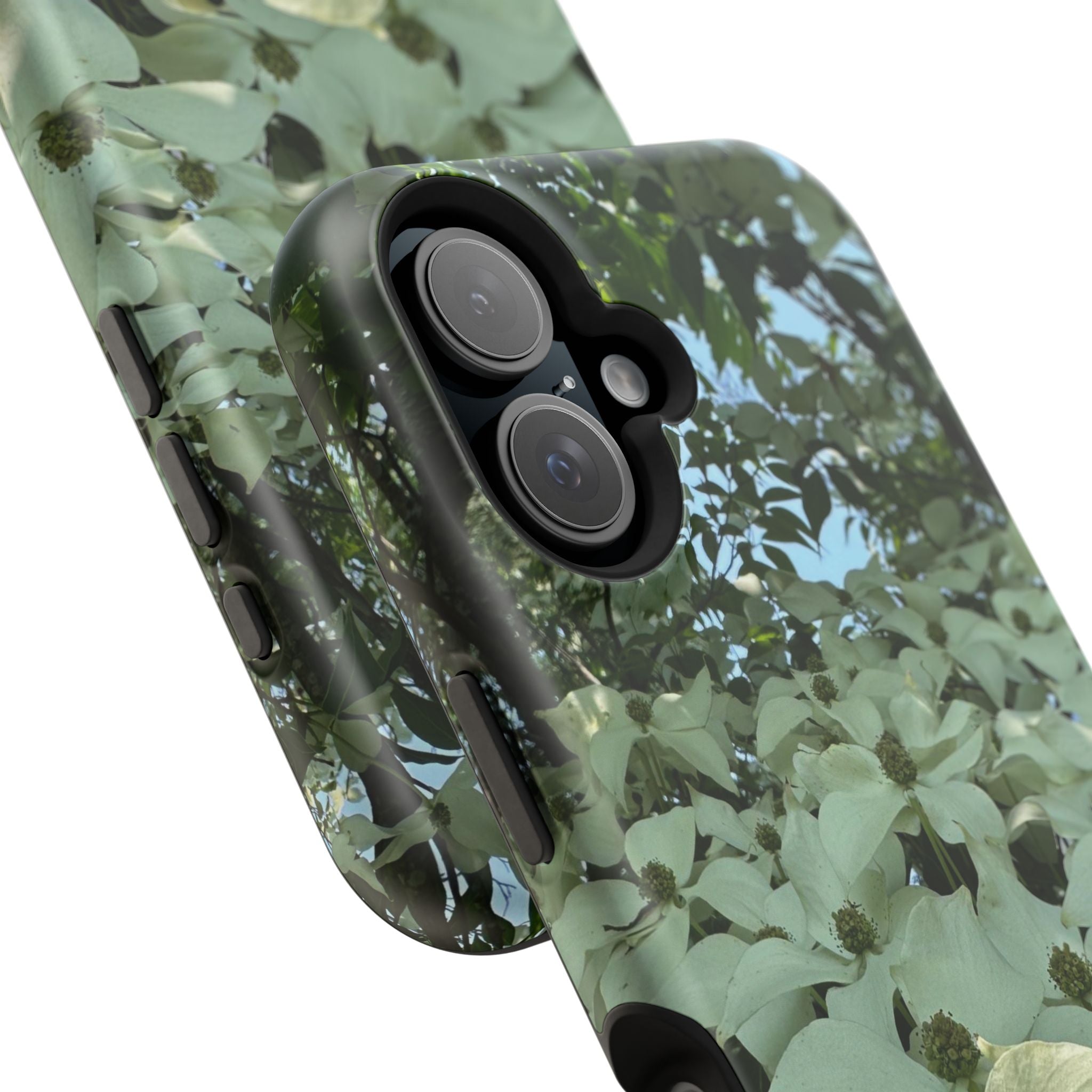 Floral Dogwood Magnetic Impact Phone Case