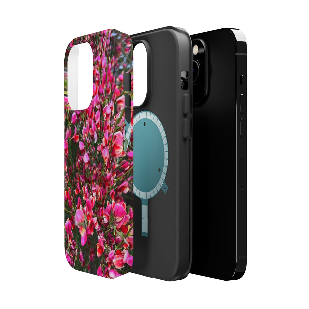 Spring Bush Flowers Mag Safe Tough Case