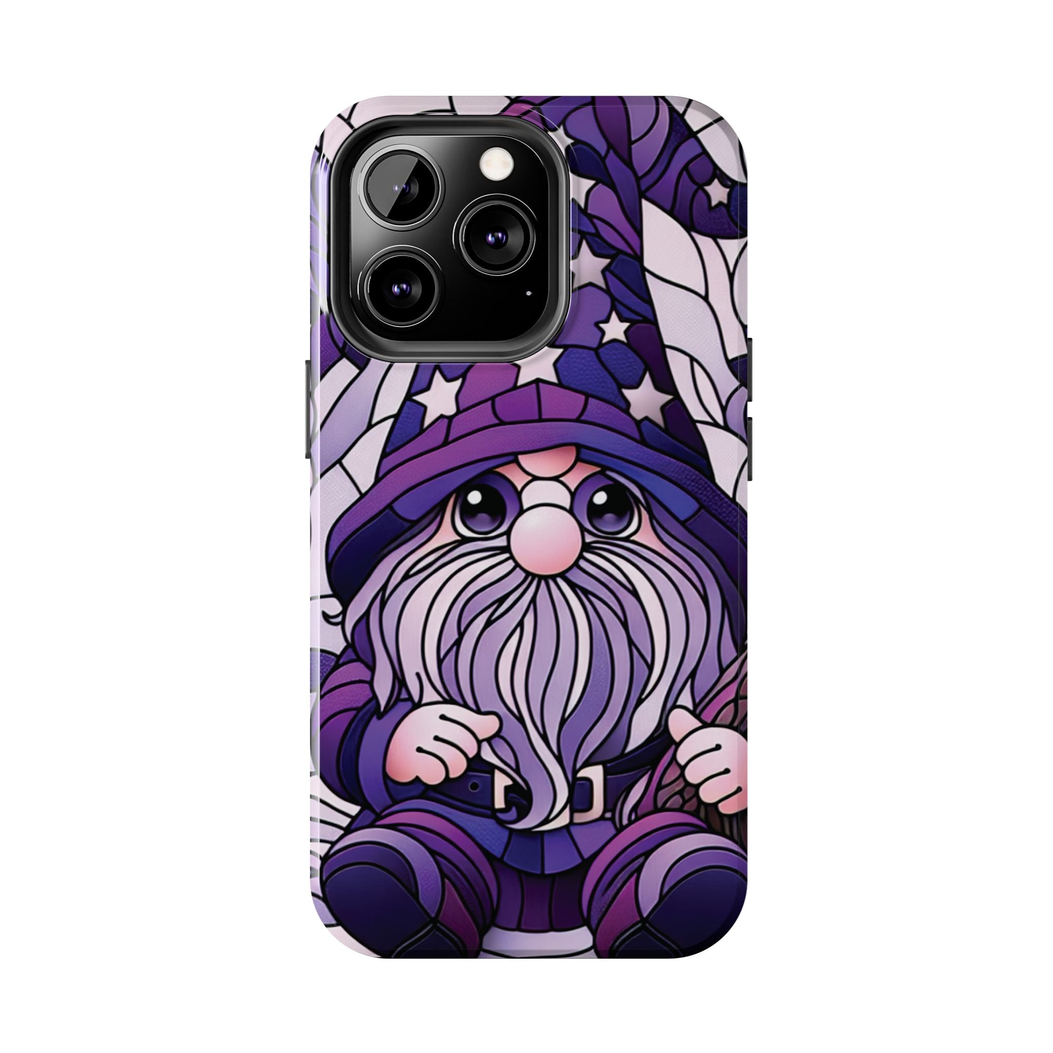 Whimsical Gnome Phone Case - Magical, Cute Smartphone Cover, Fantasy Gift, Durable Protection, Gnome Lover Accessory
