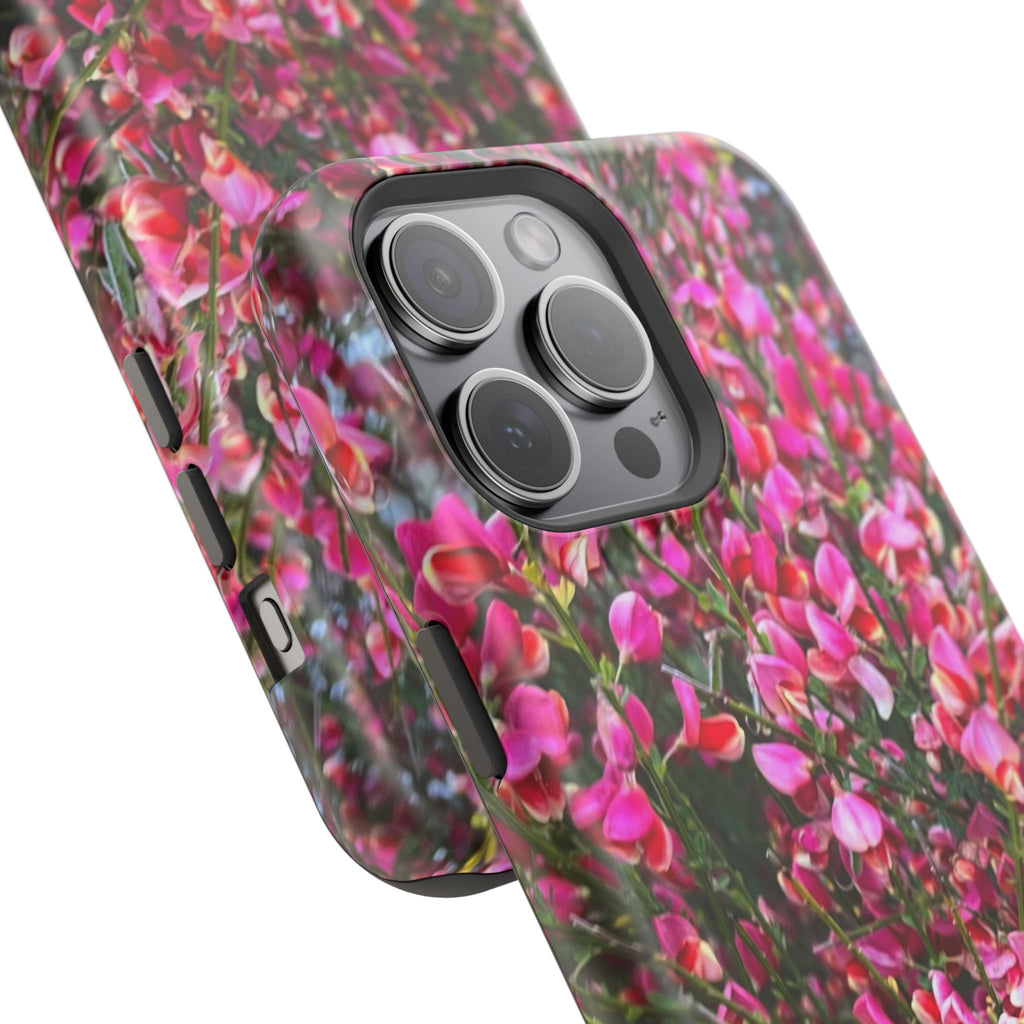 Spring Bush Flowers Mag Safe Tough Case