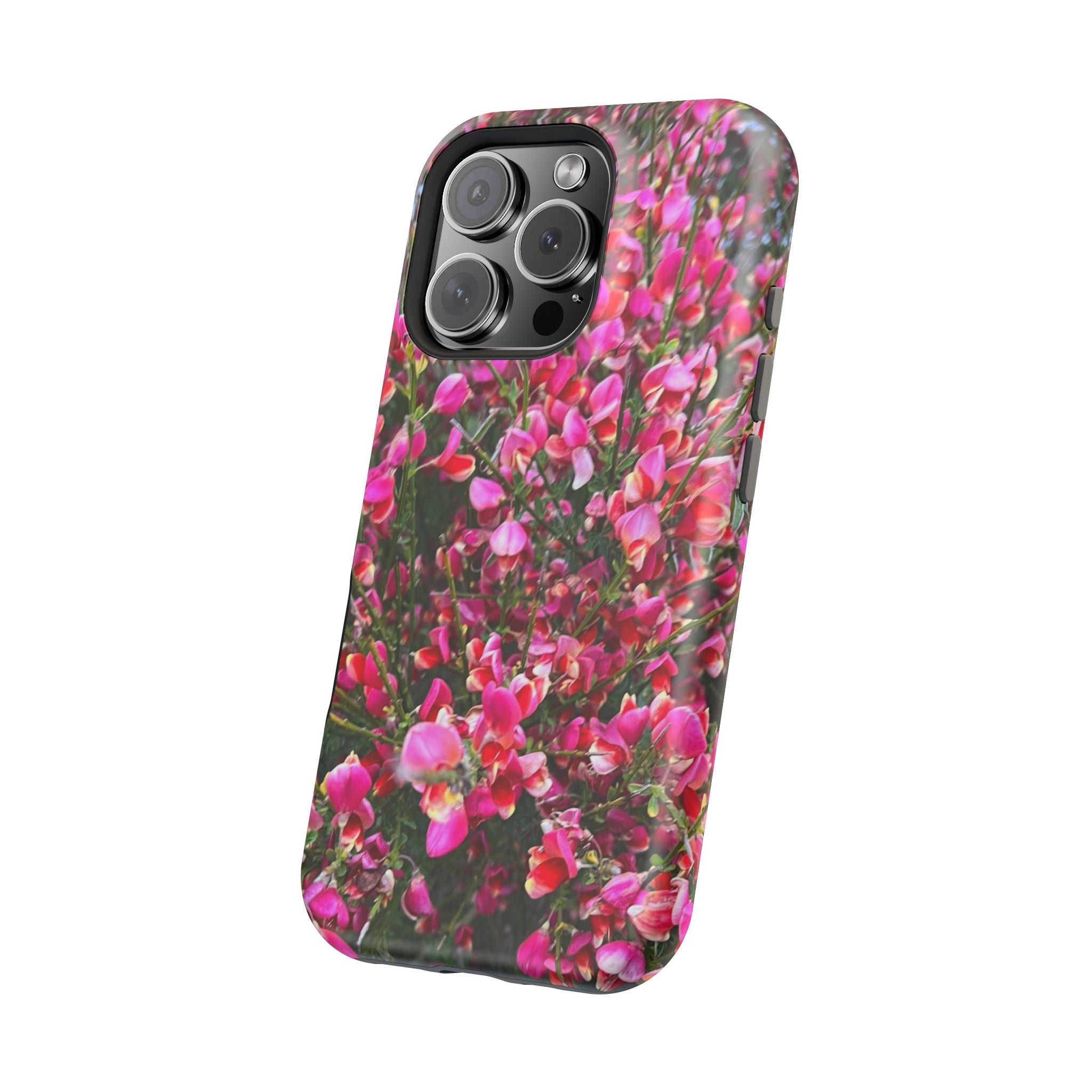 Spring Bush Flowers Mag Safe Tough Case